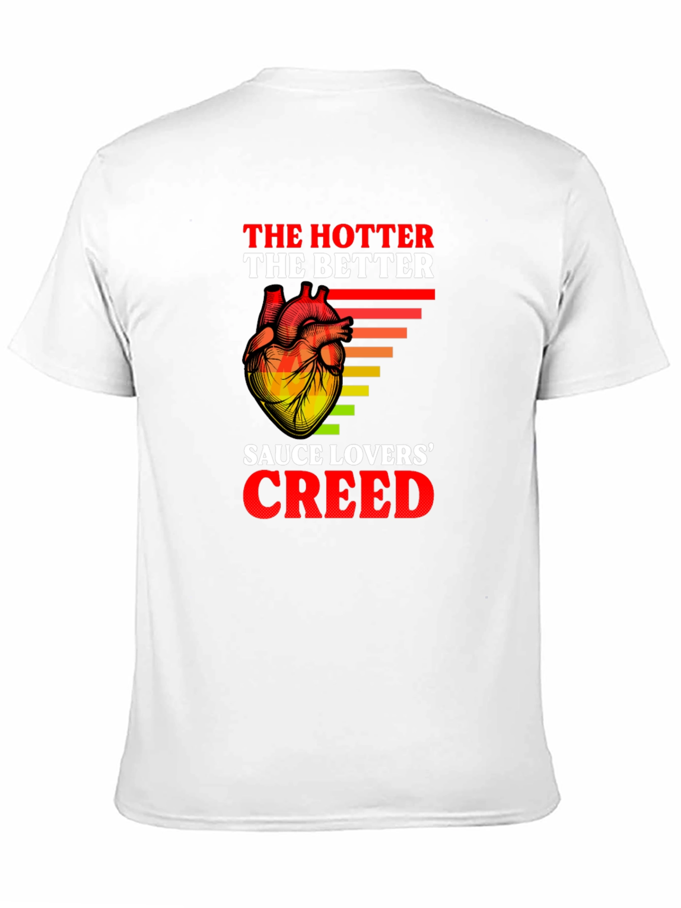 Hot Sauce Lovers Creed T-Shirt
