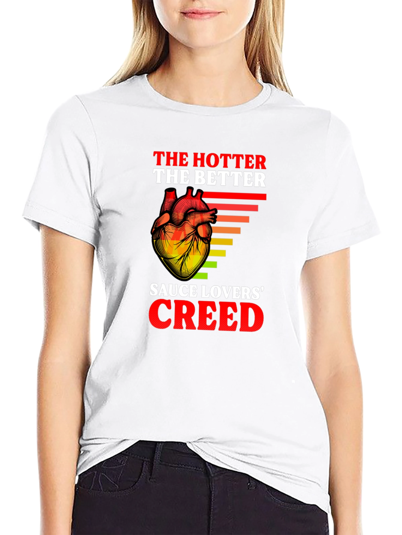 Hot Sauce Lovers Creed T-Shirt