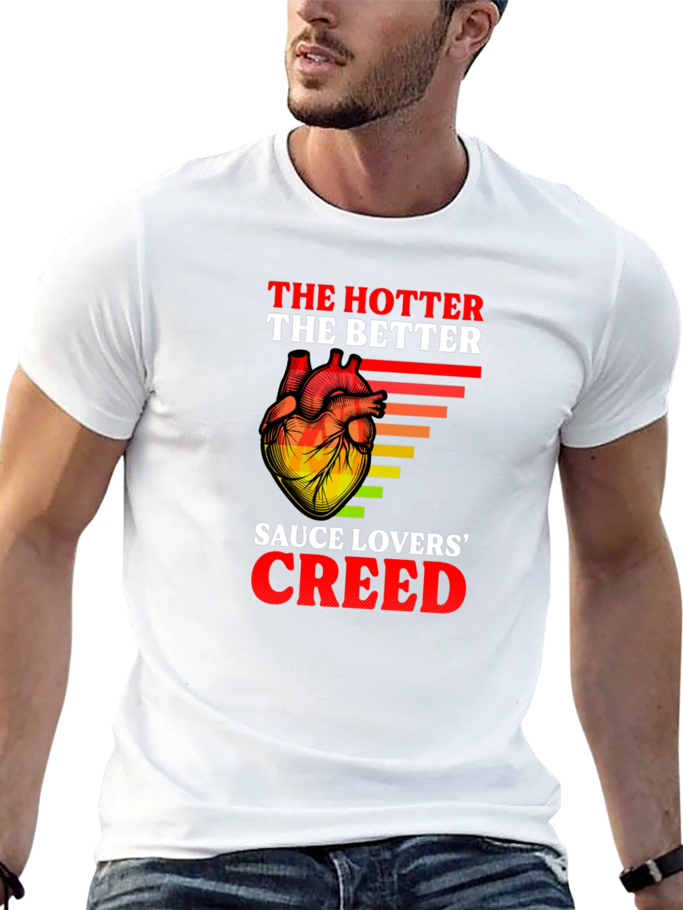 Hot Sauce Lovers Creed T-Shirt