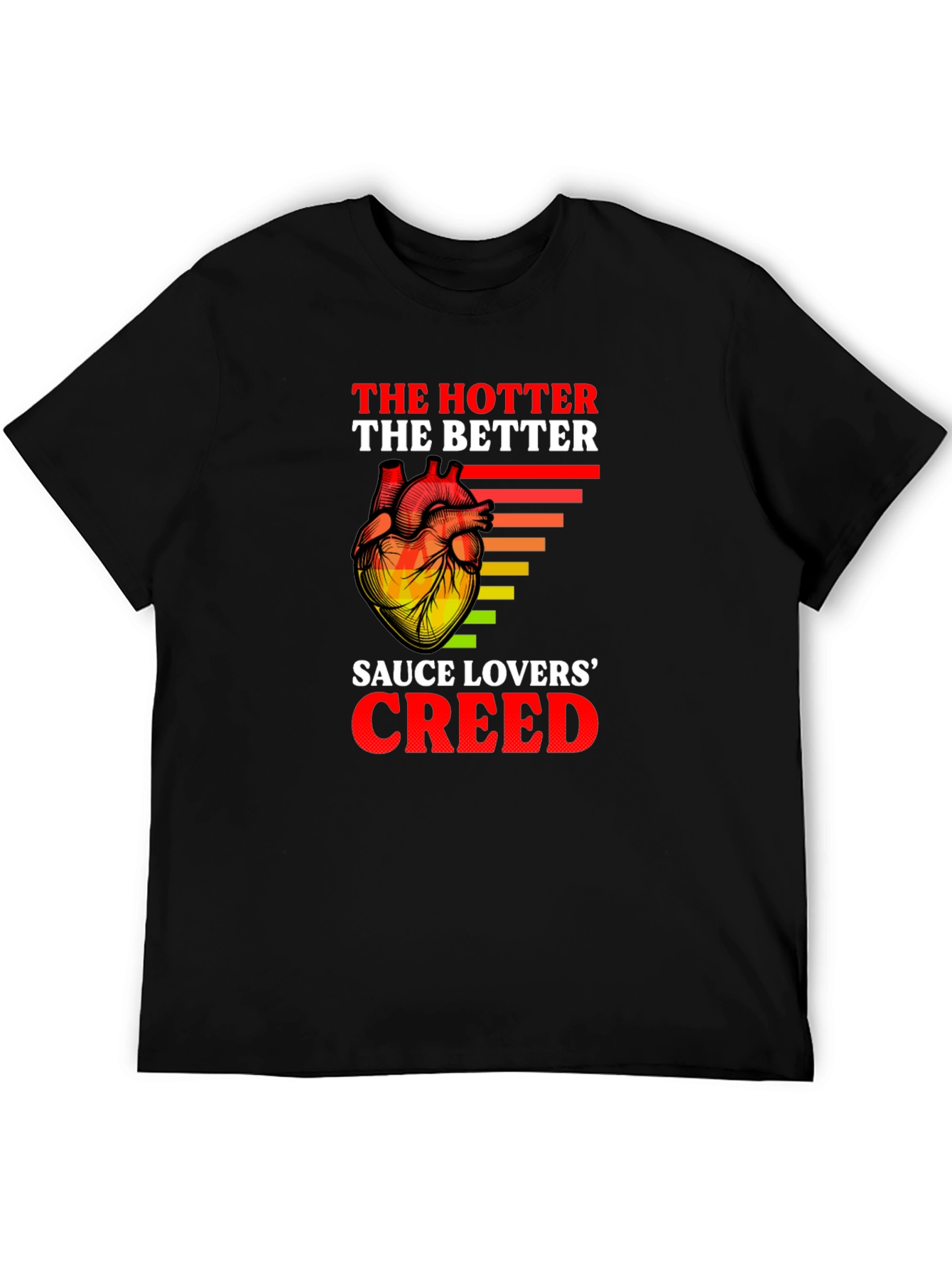Hot Sauce Lovers Creed T-Shirt