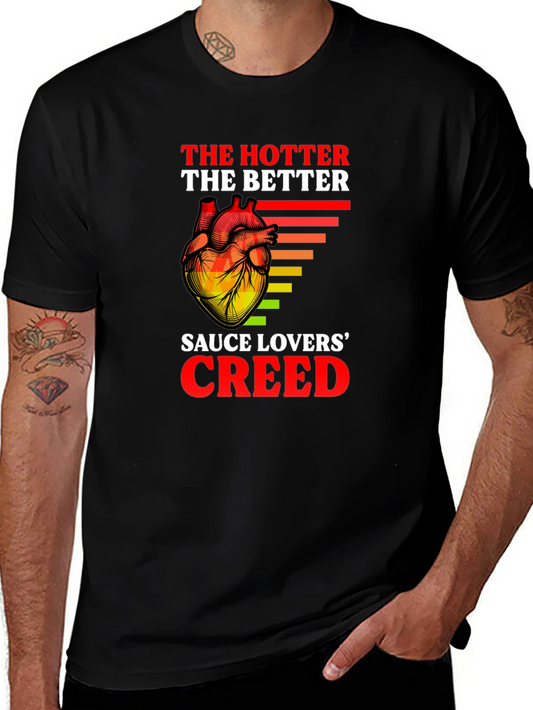 Hot Sauce Lovers Creed T-Shirt