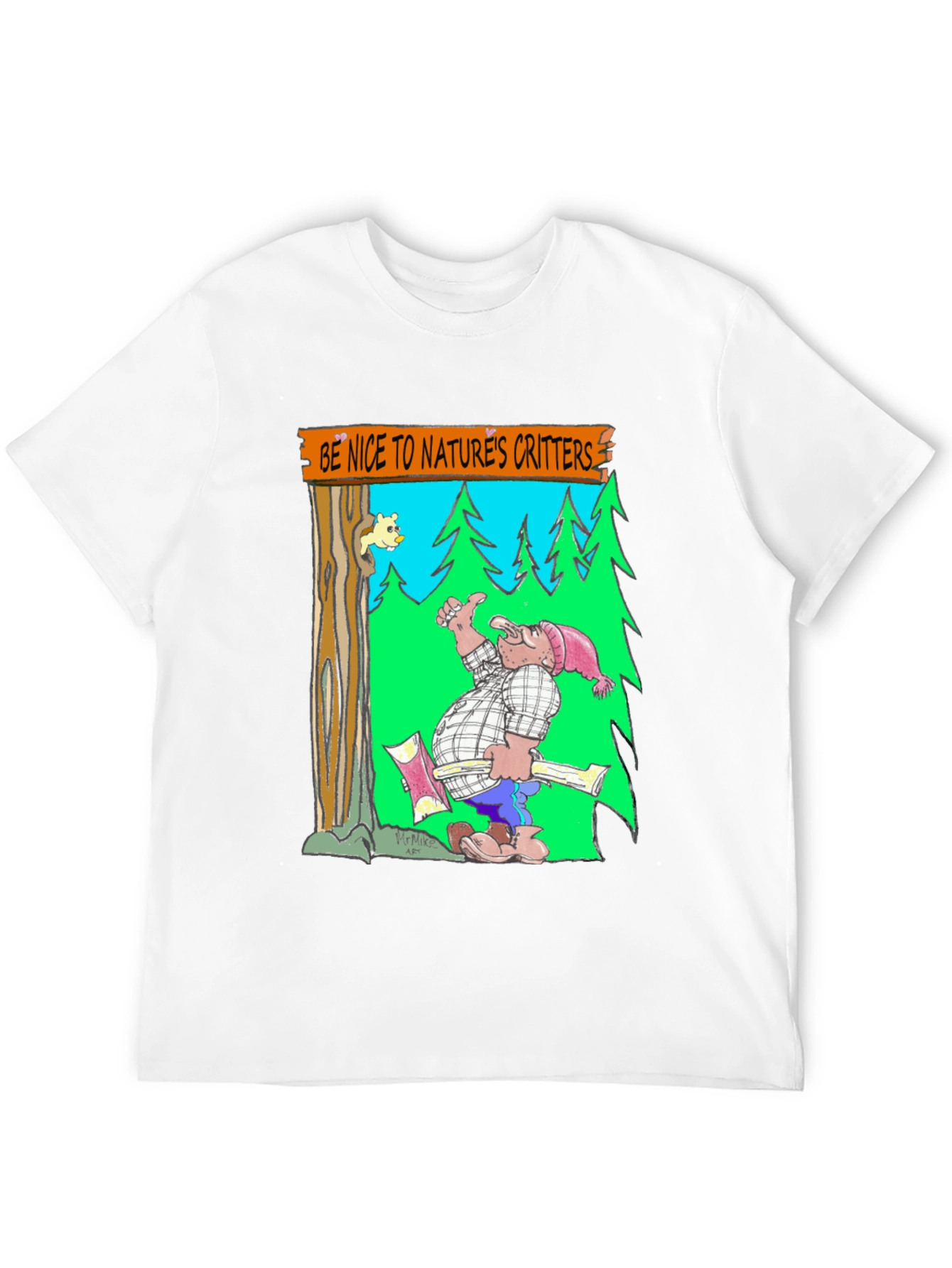 Nature Critters Graphic T-Shirt
