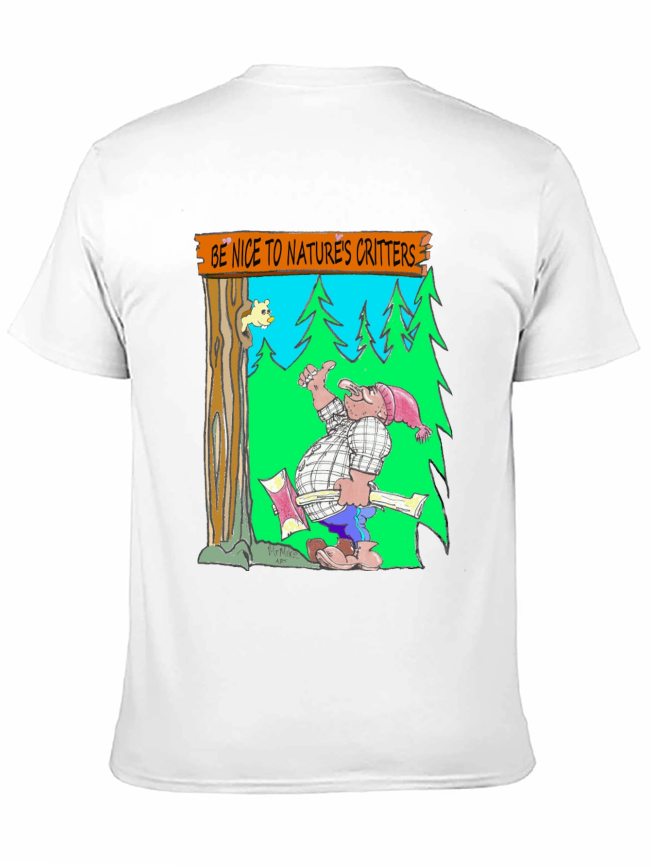 Nature Critters Graphic T-Shirt