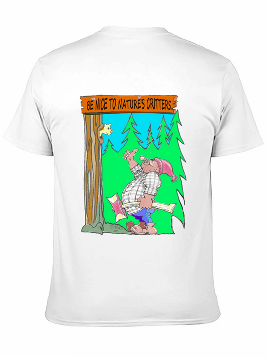 Nature Critters Graphic T-Shirt