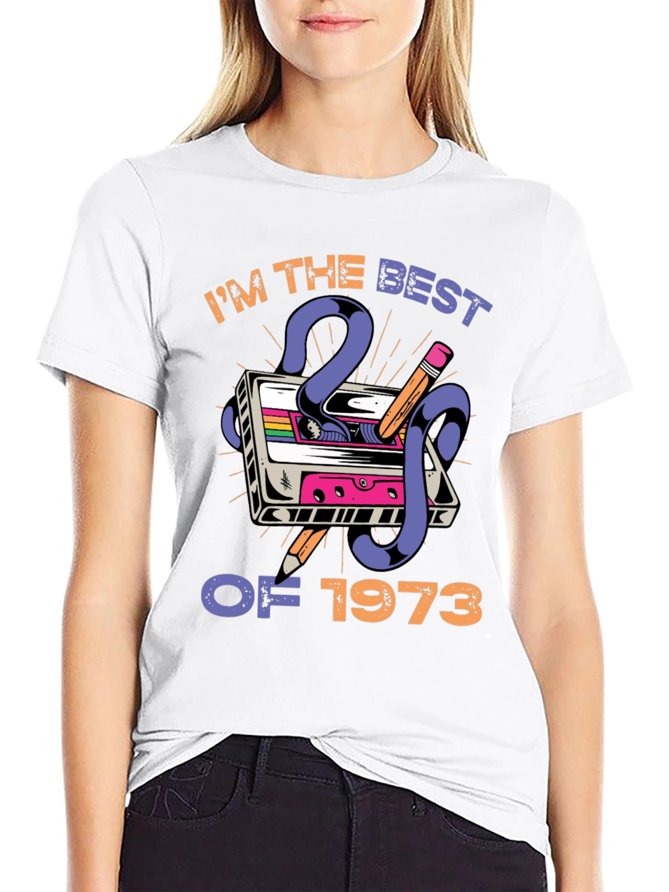 Retro 1973 Cassette Tape Graphic Tee