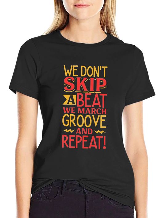 Music Lover T-Shirt: March Groove Repeat!