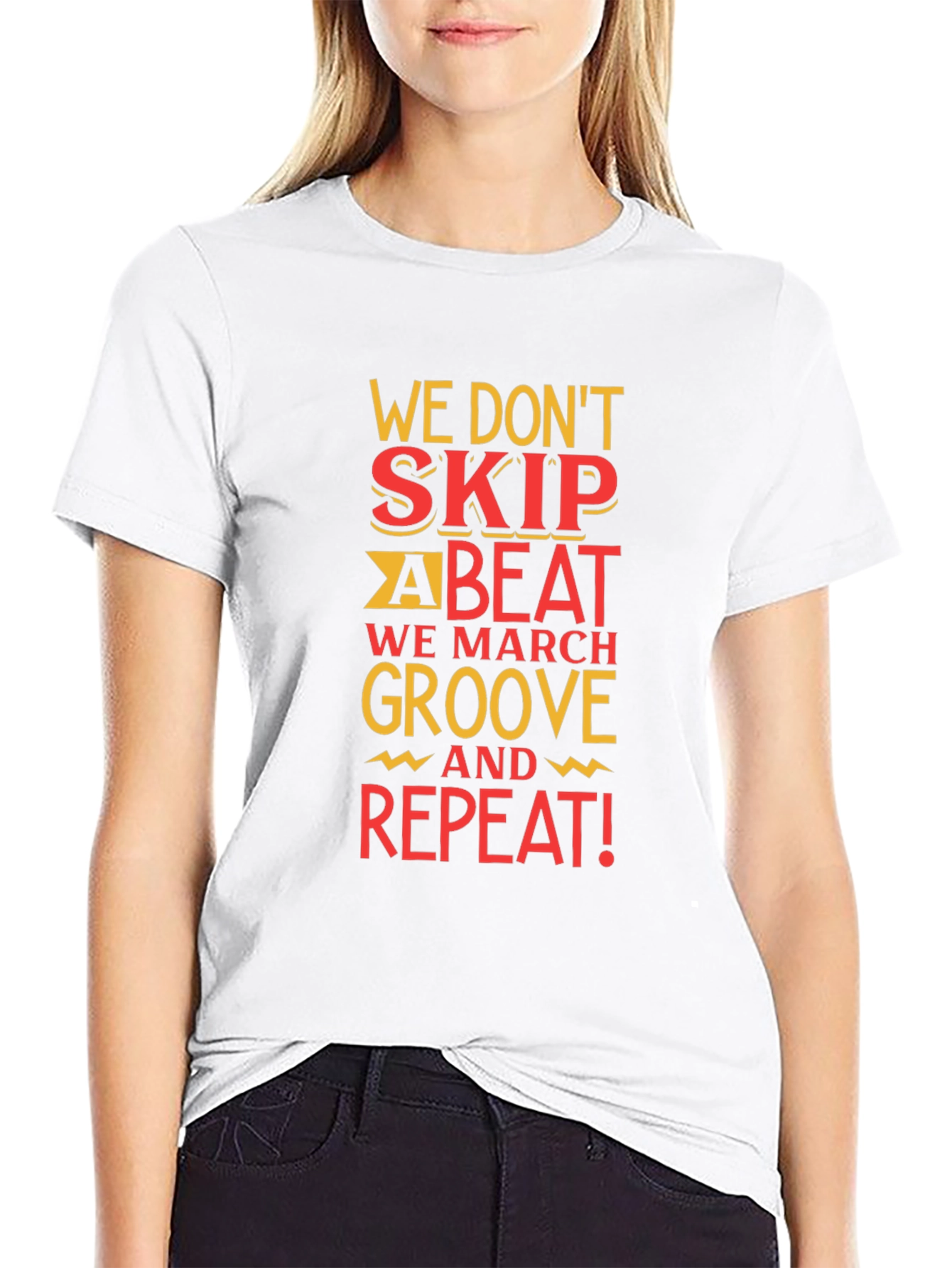 Music Lover T-Shirt: March Groove Repeat!