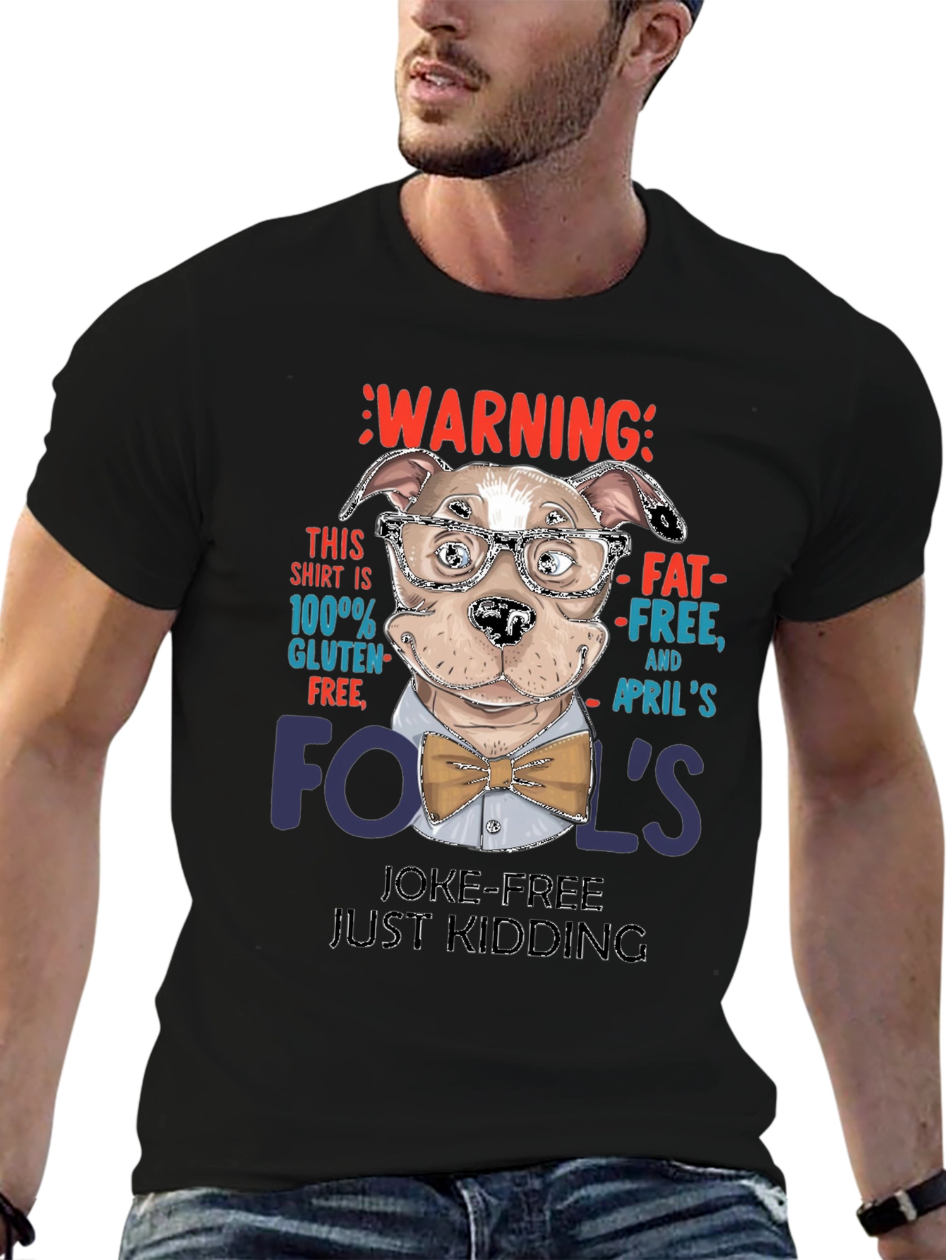 Warning: April Fools Joke-Free T-Shirt