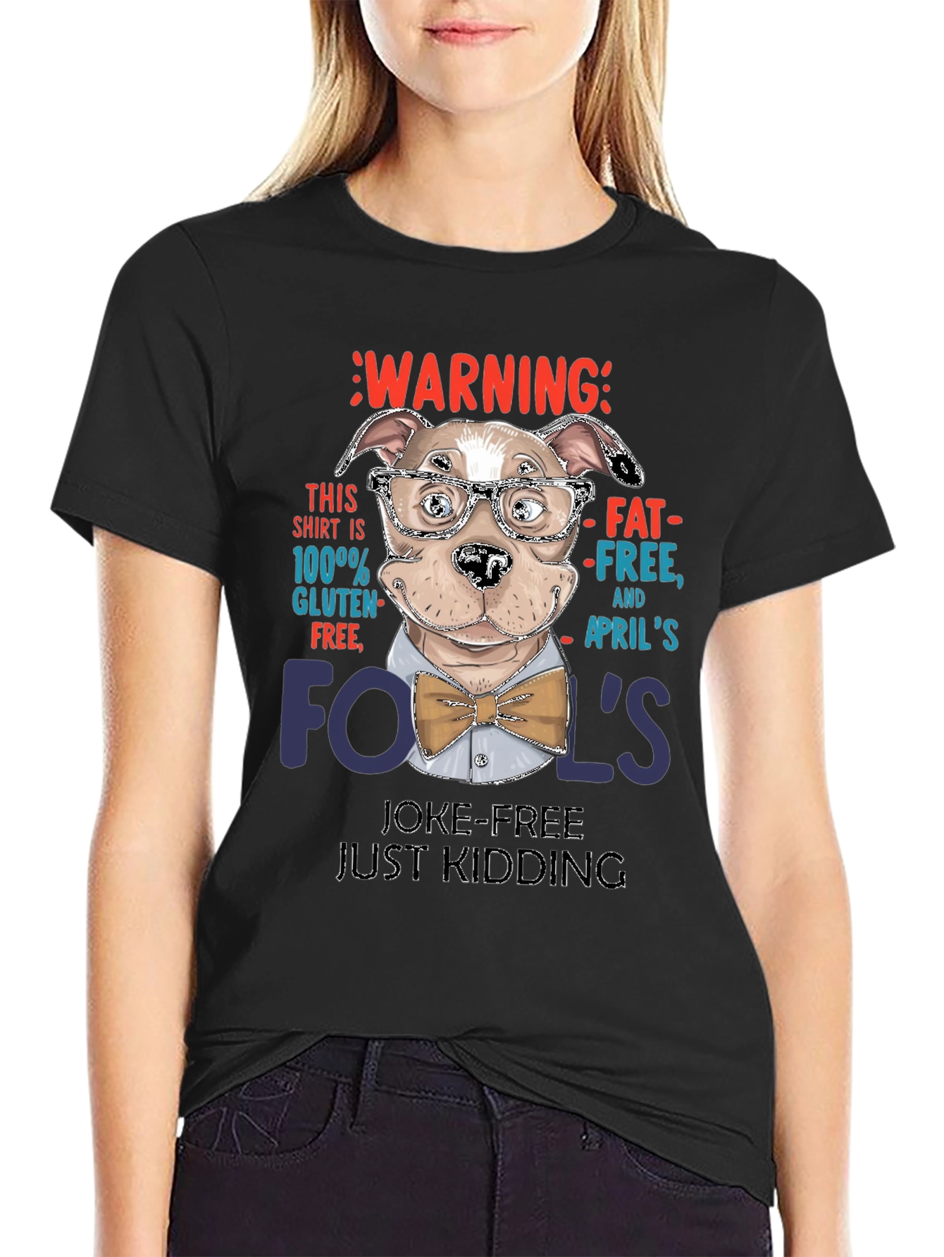 Warning: April Fools Joke-Free T-Shirt