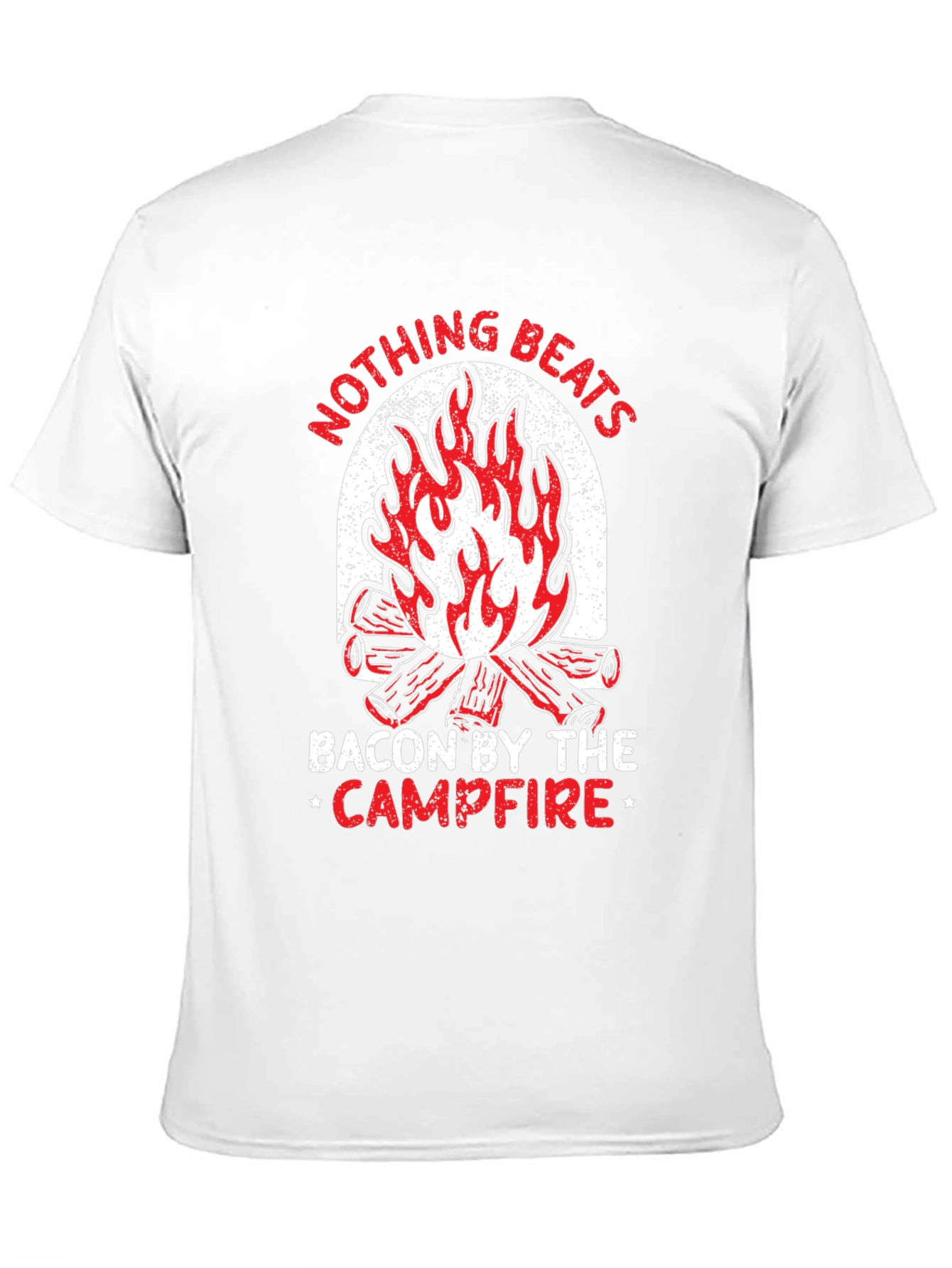 Bacon Campfire T-Shirt - Nothing Beats It!