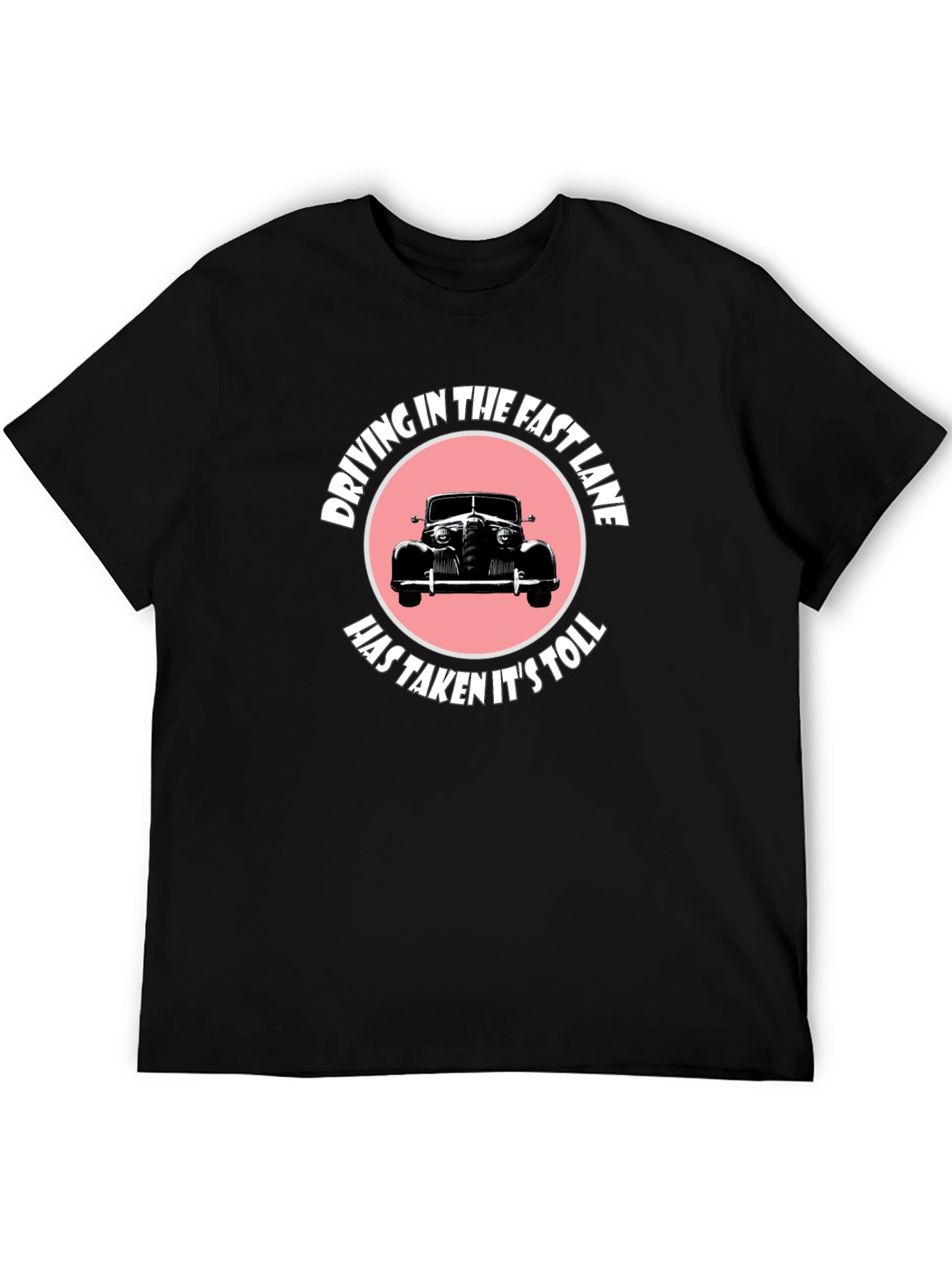 Fast Lane Car Graphic T-Shirt