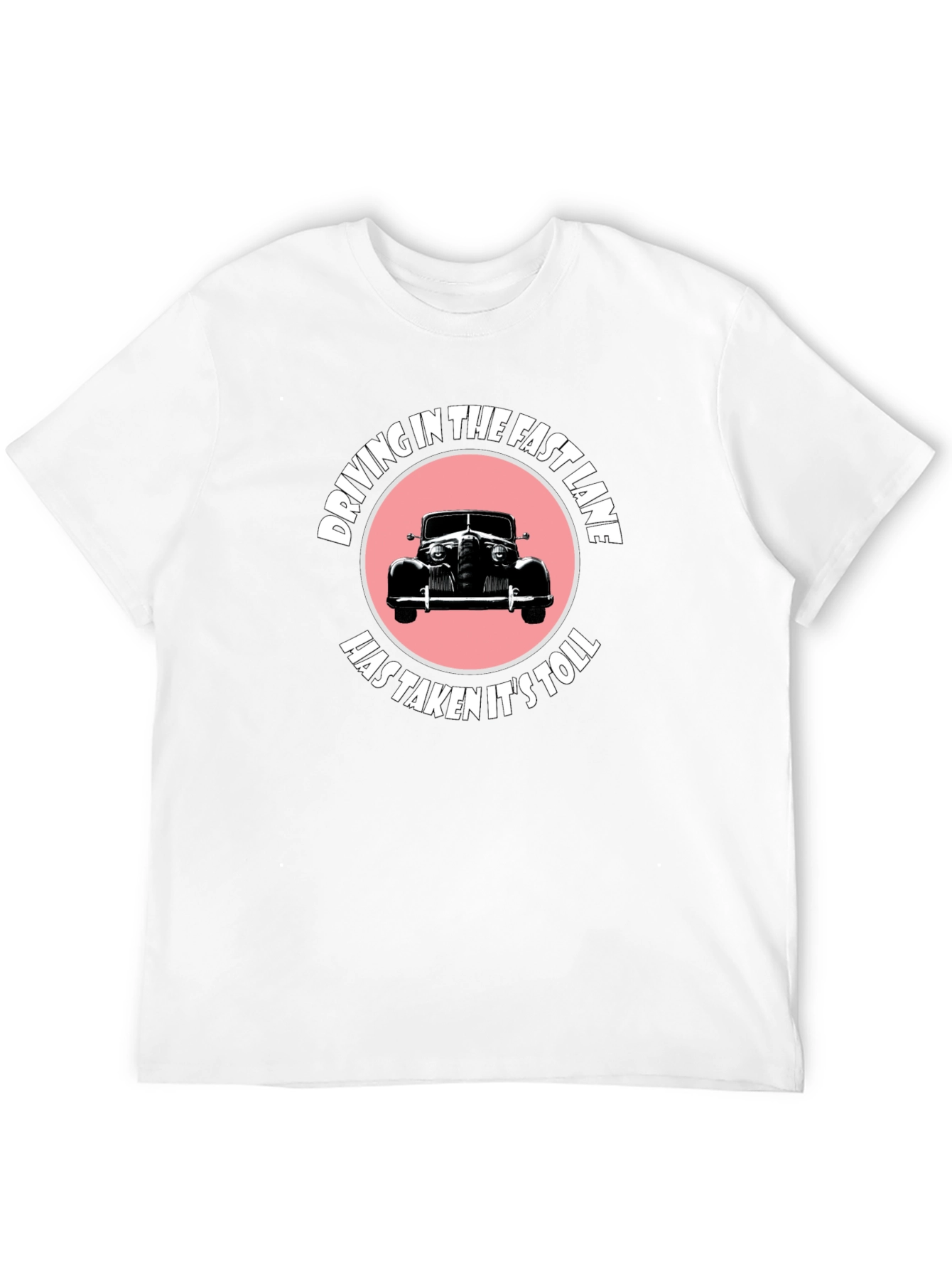 Fast Lane Car Graphic T-Shirt