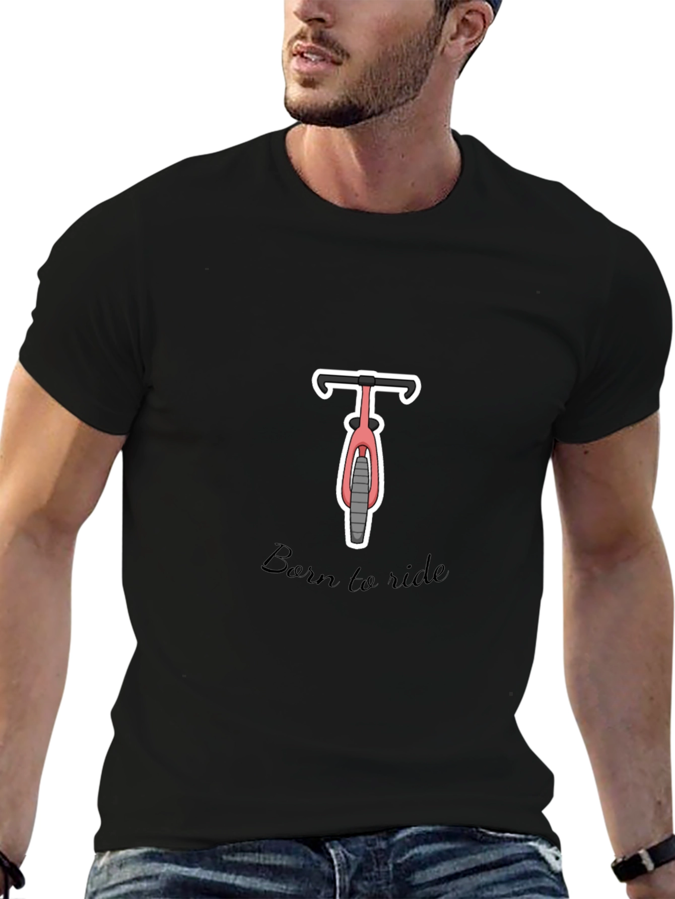 Born to Ride Graphic Tee