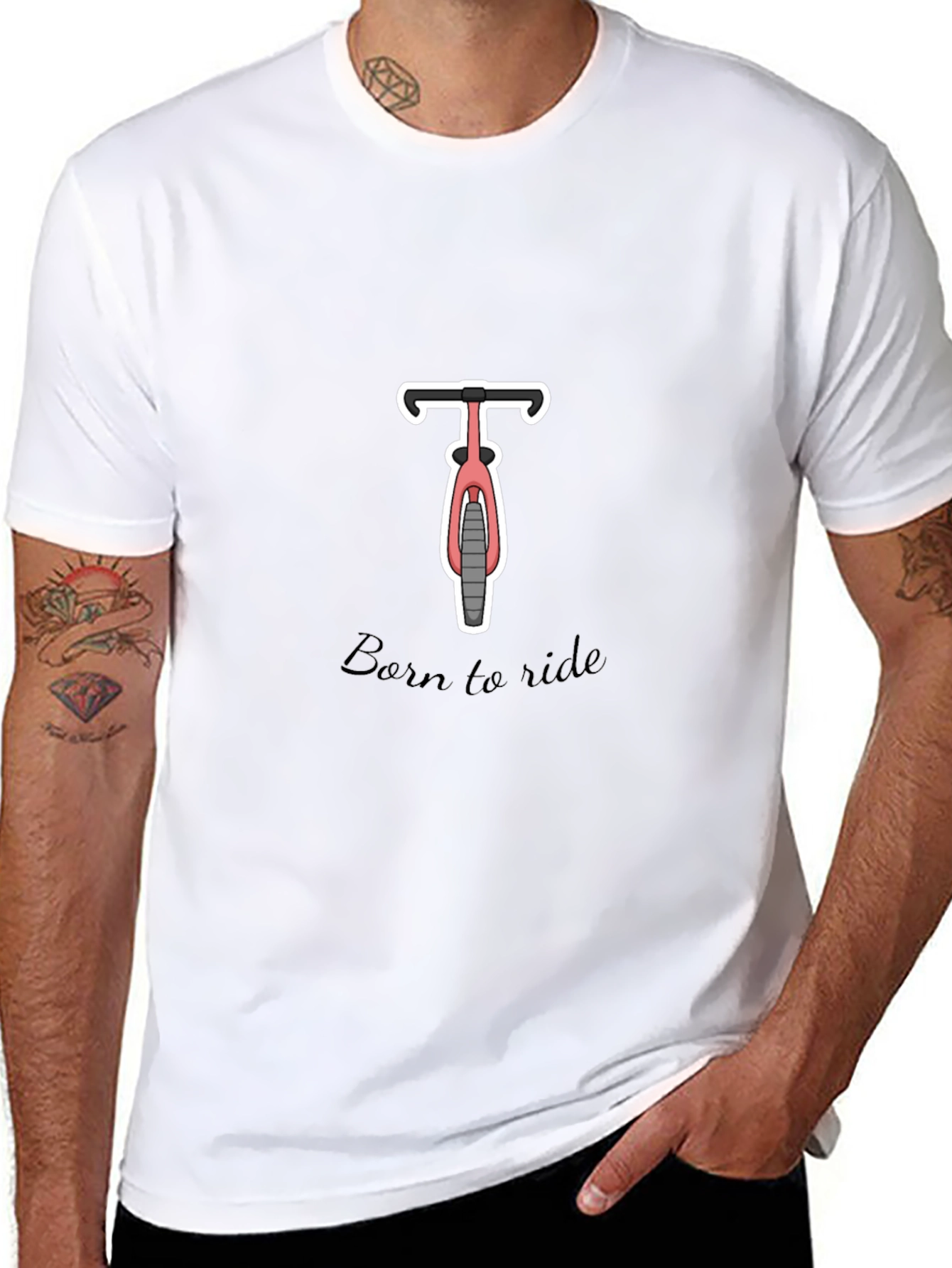 Born to Ride Graphic Tee