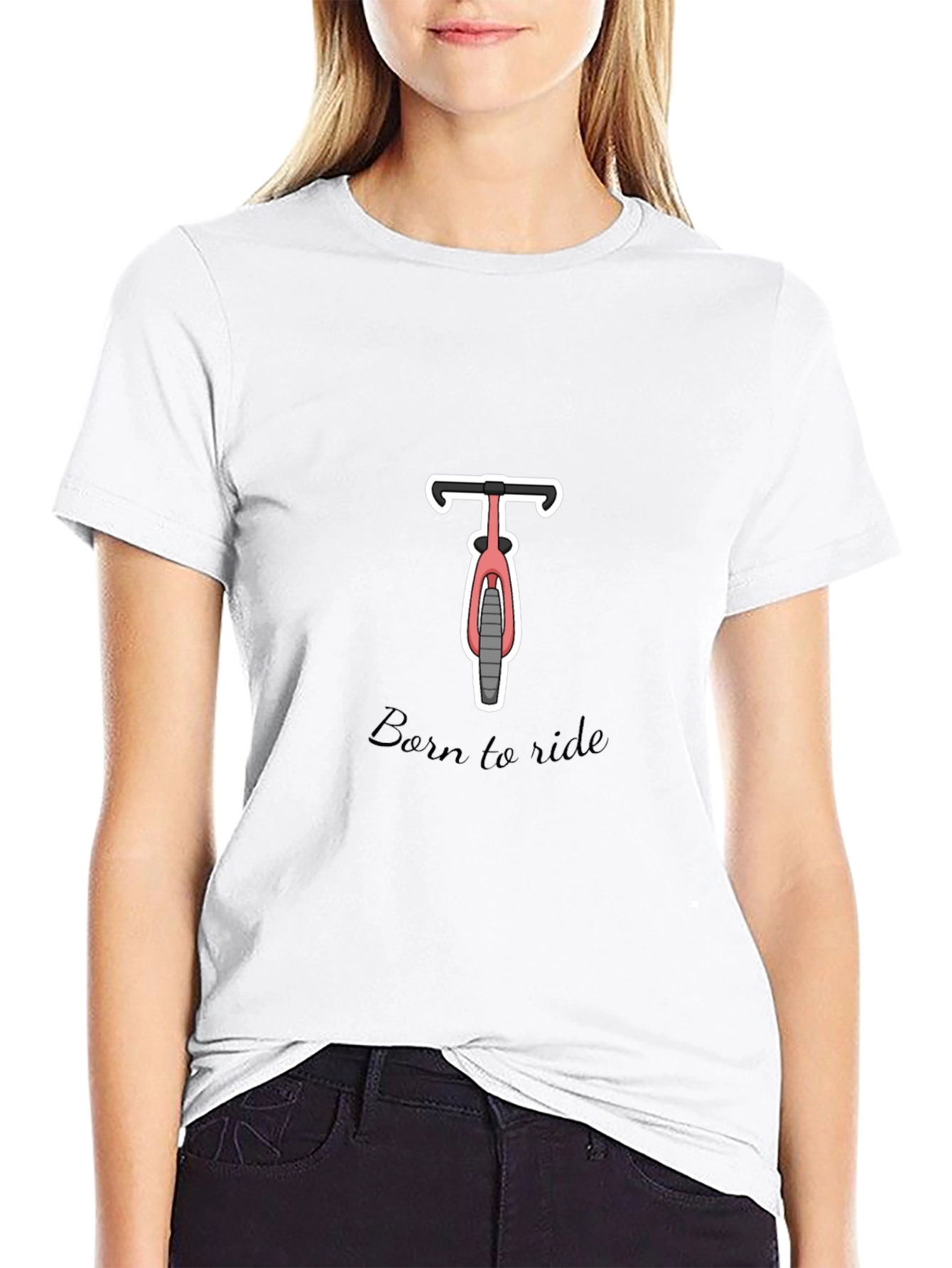 Born to Ride Graphic Tee