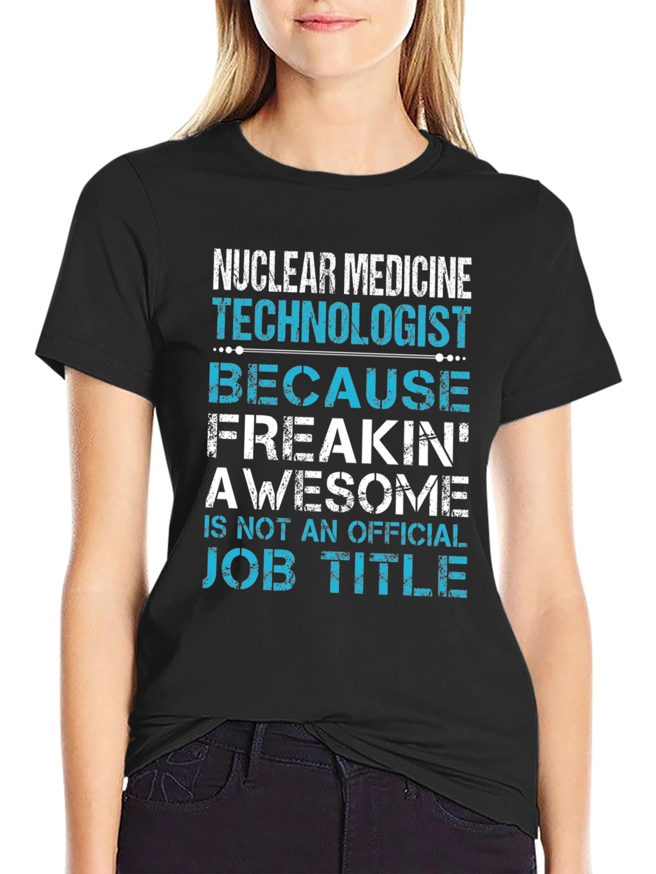 Nuclear Medicine Tech Funny T-Shirt