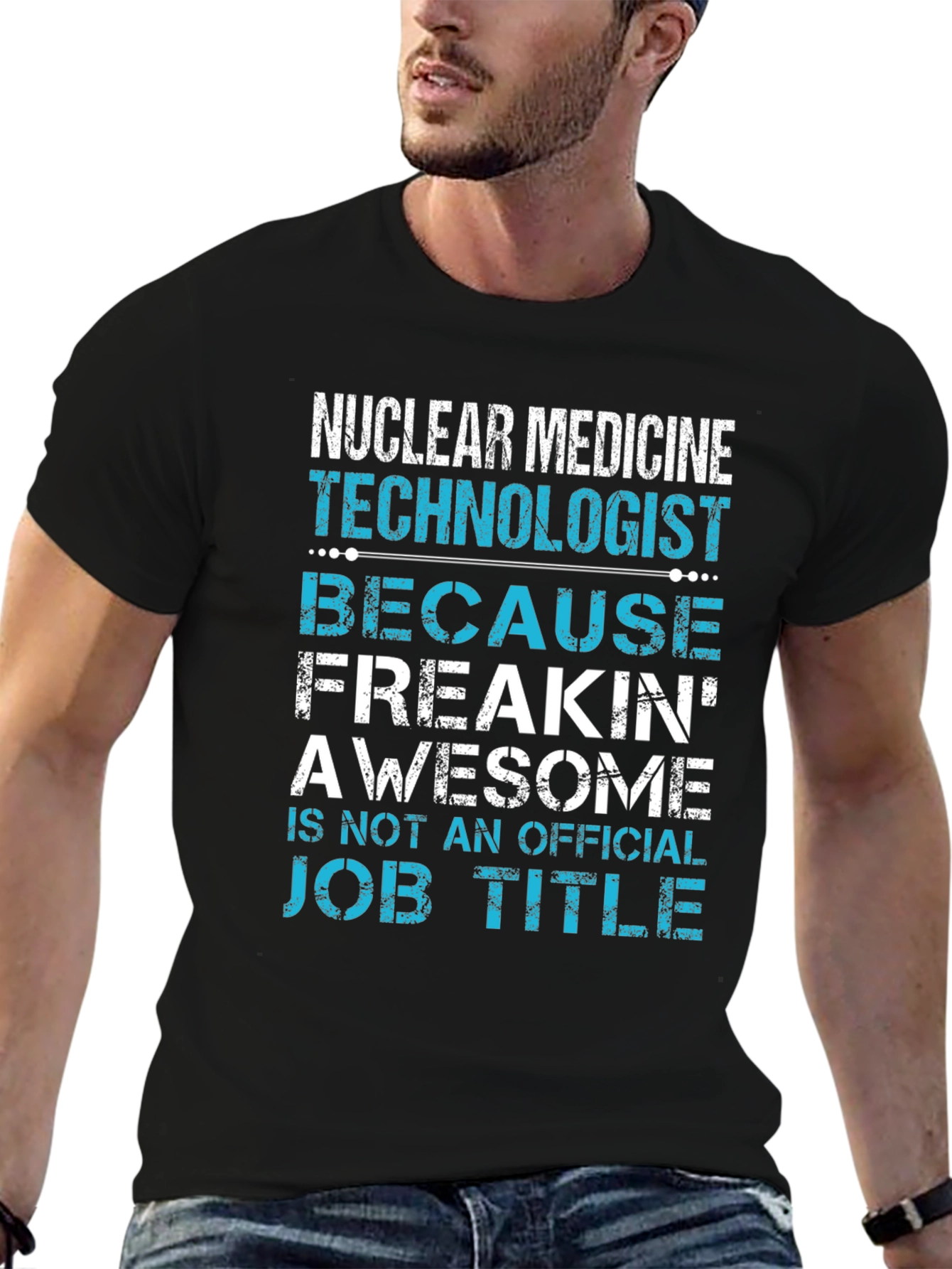 Nuclear Medicine Tech Funny T-Shirt