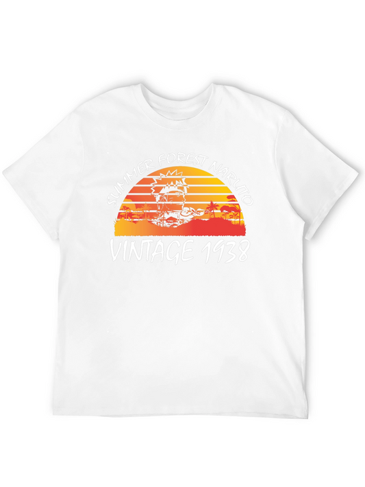 Vintage Summer Forest Naruto 1938 T-Shirt