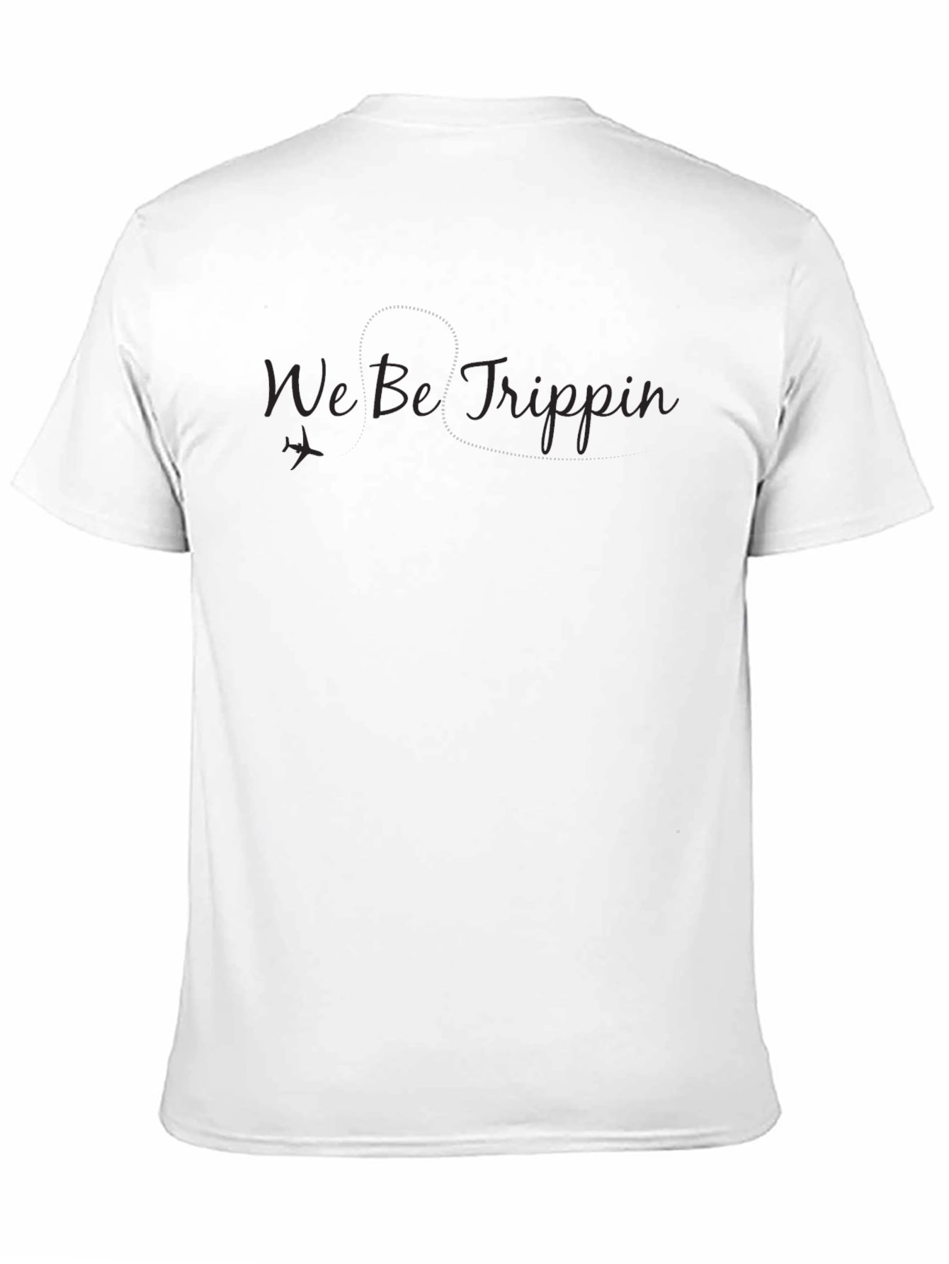 We Be Trippin Graphic Tee - Black