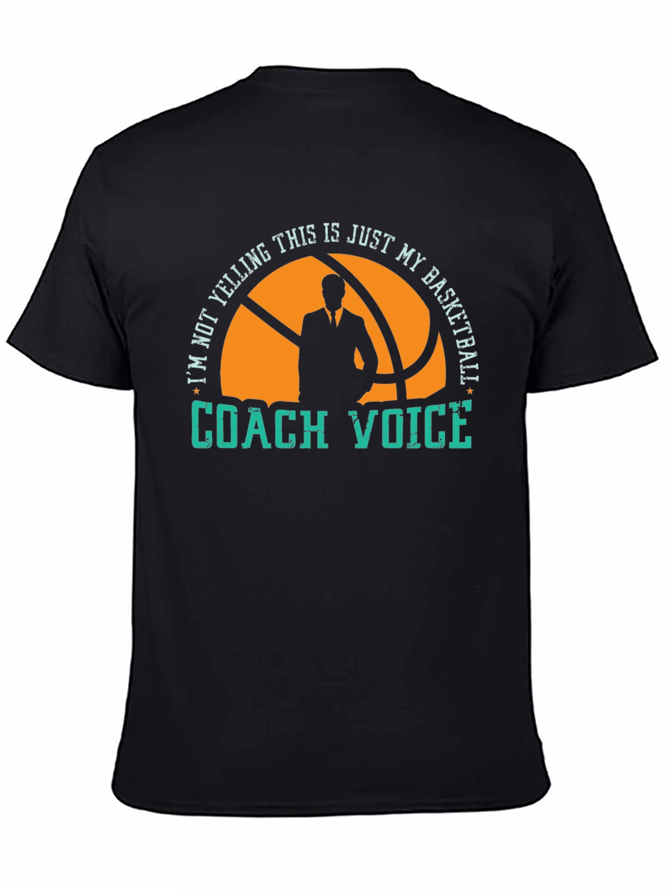 Basketball Coach Voice T-Shirt