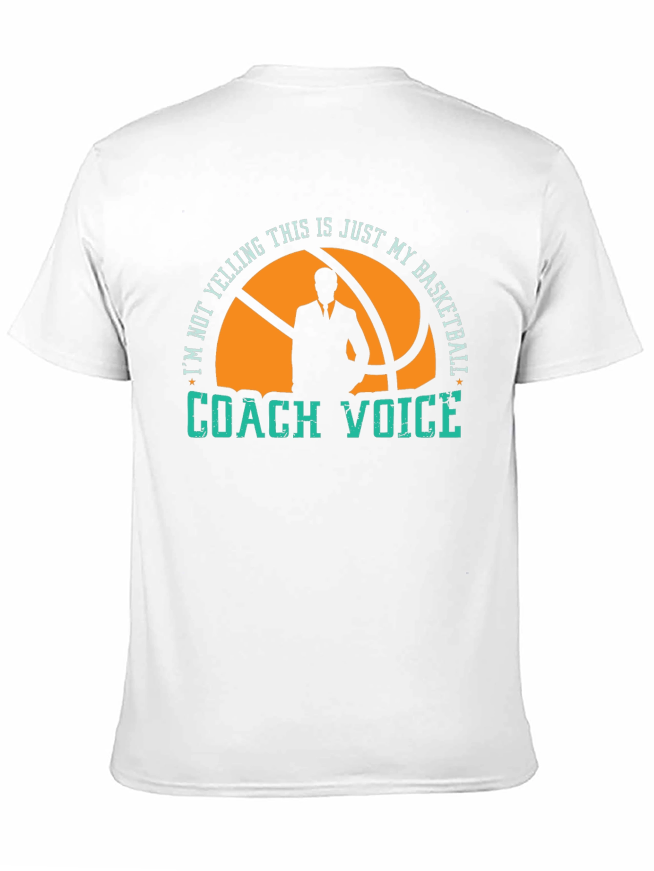 Basketball Coach Voice T-Shirt