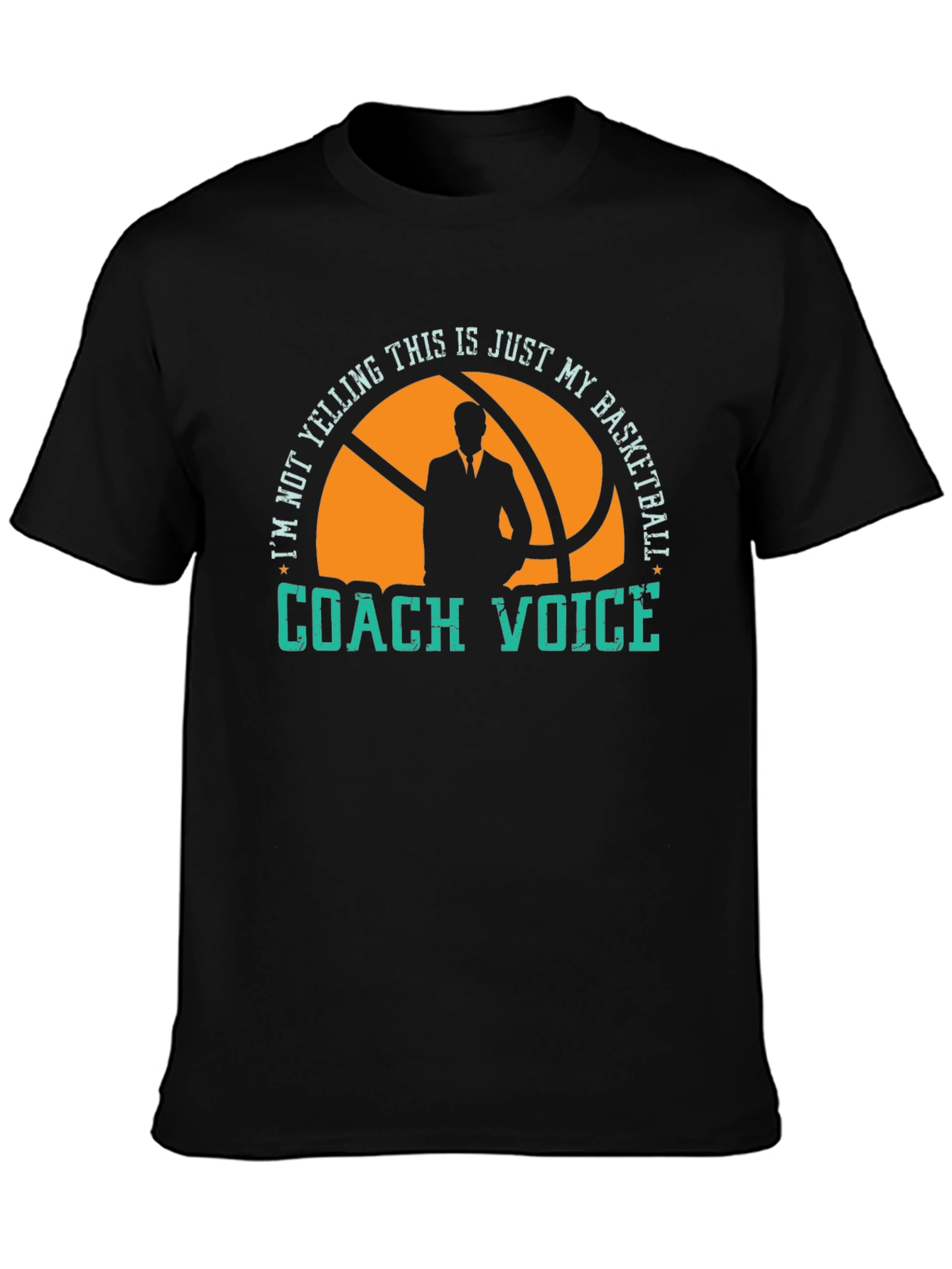 Basketball Coach Voice T-Shirt
