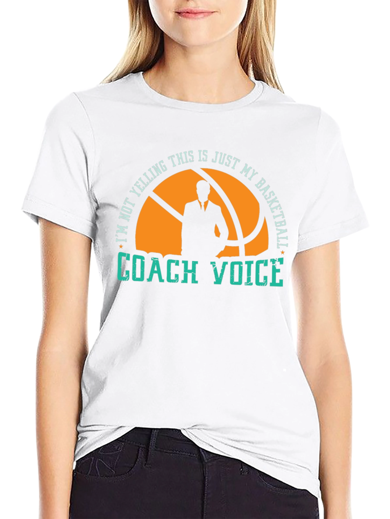 Basketball Coach Voice T-Shirt