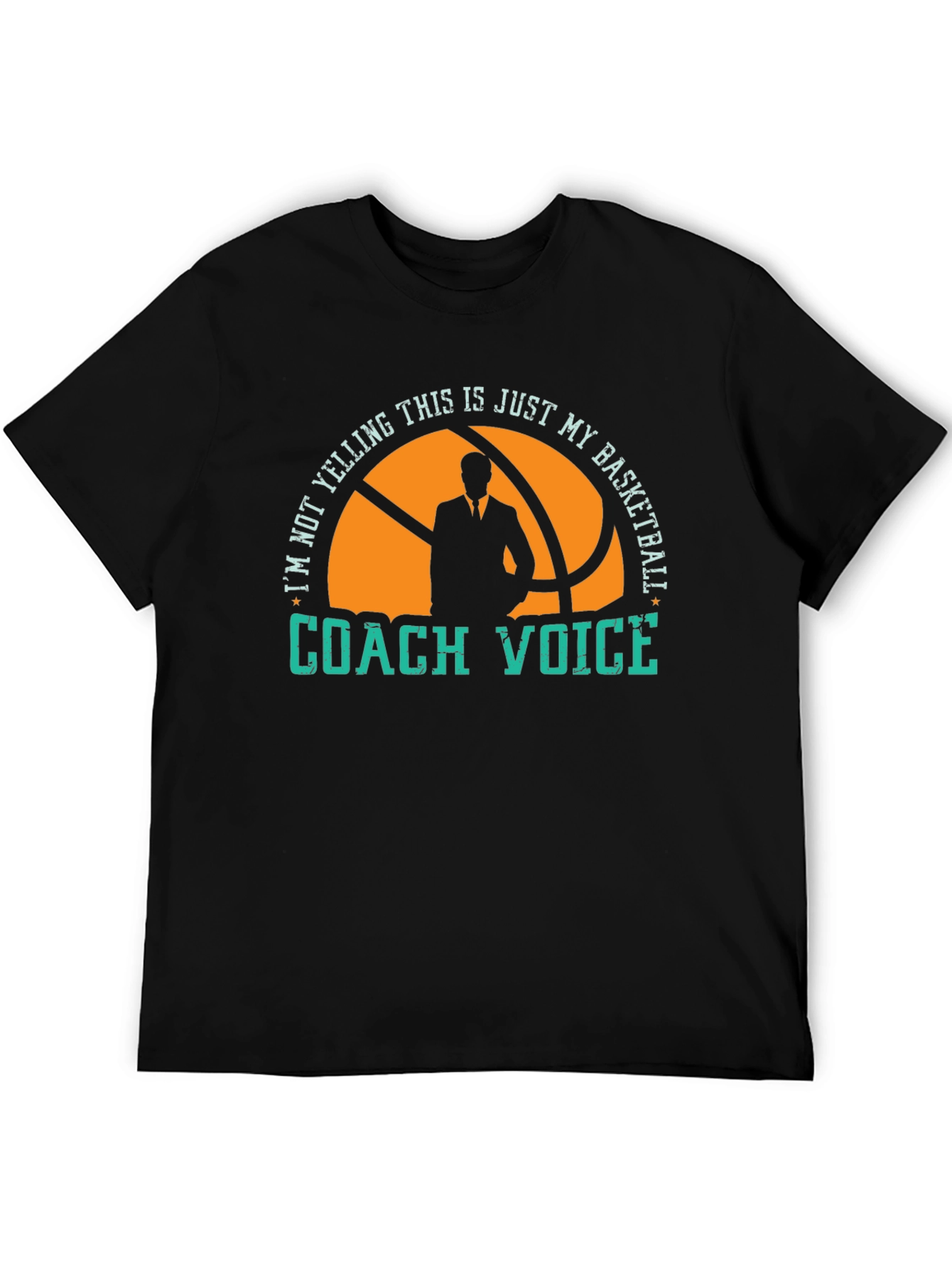 Basketball Coach Voice T-Shirt