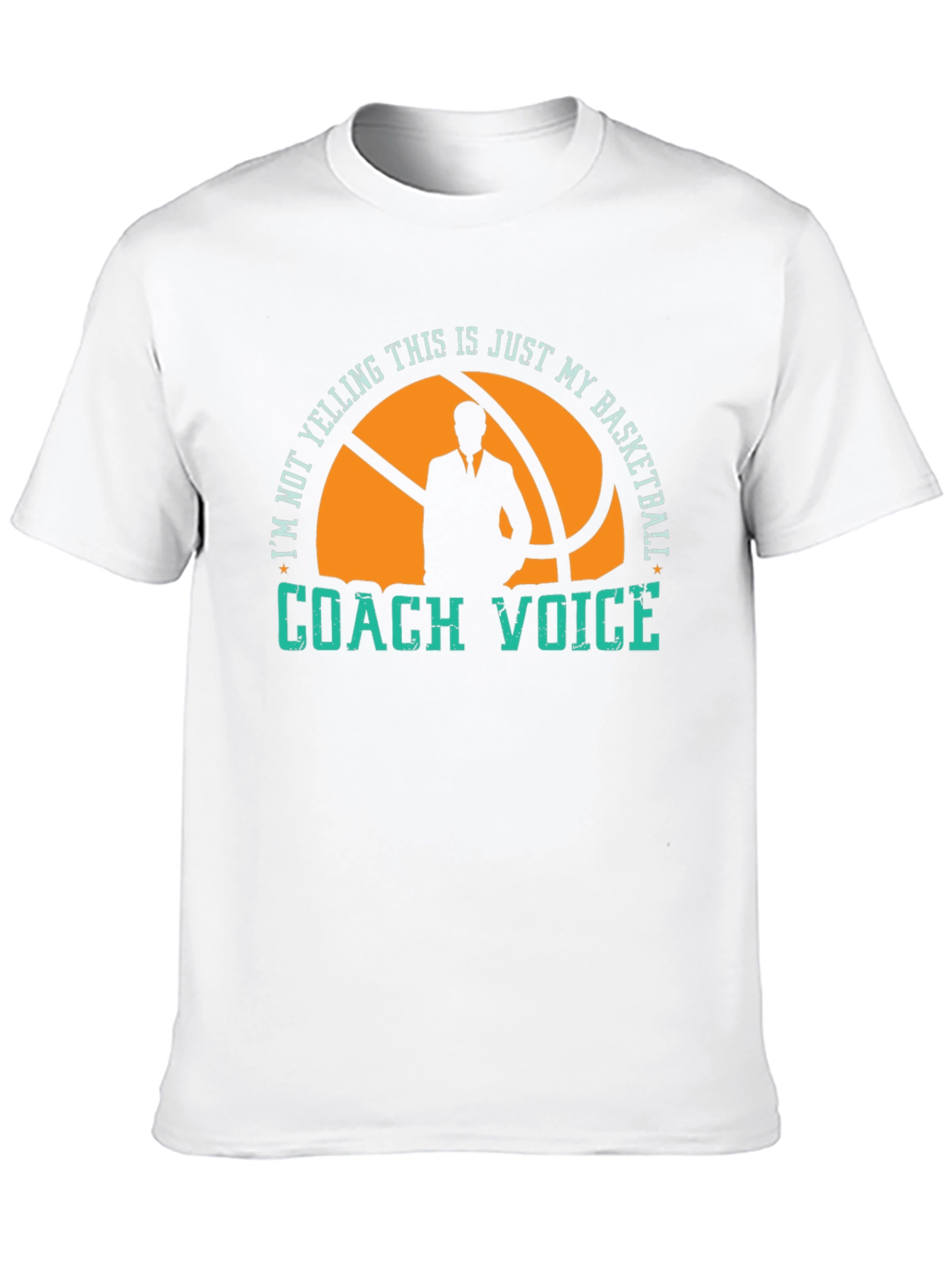 Basketball Coach Voice T-Shirt