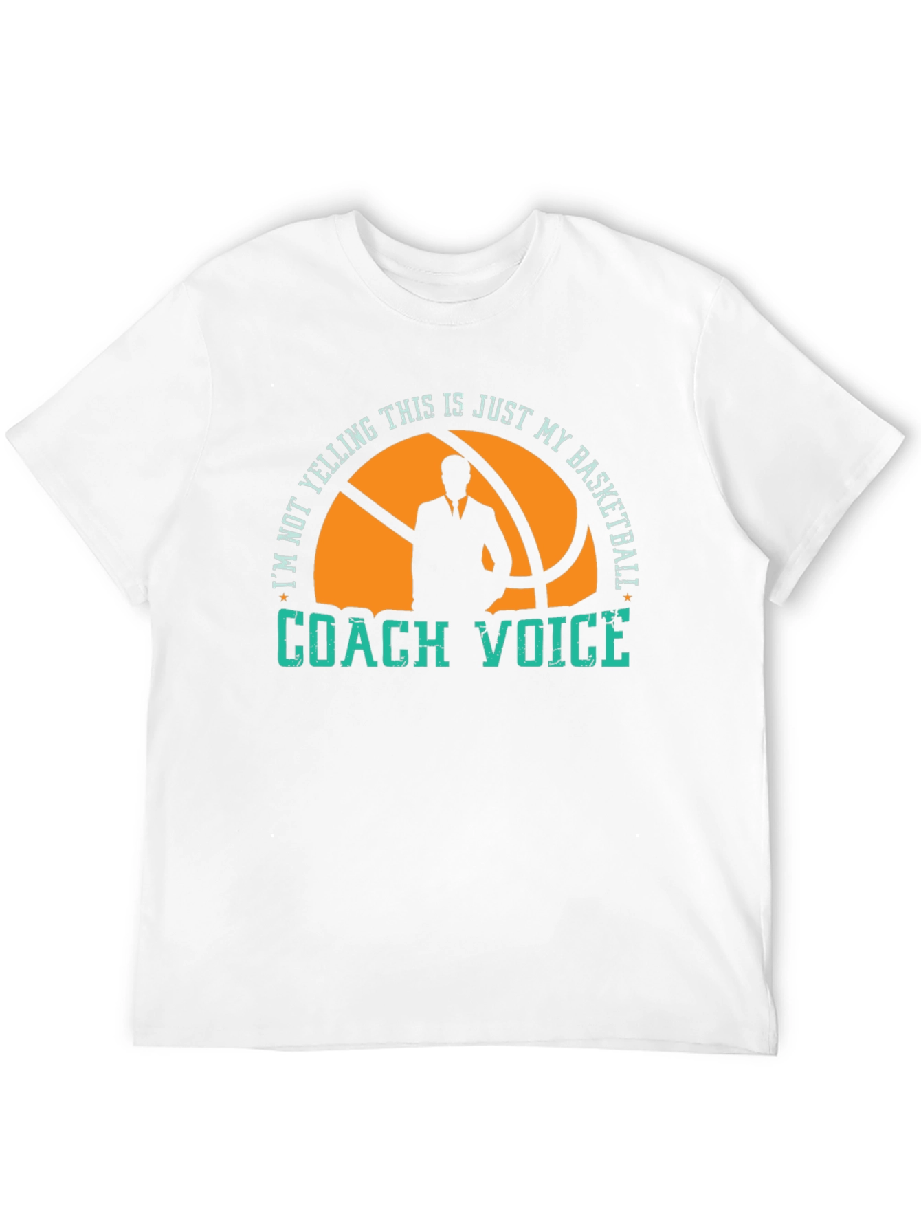 Basketball Coach Voice T-Shirt