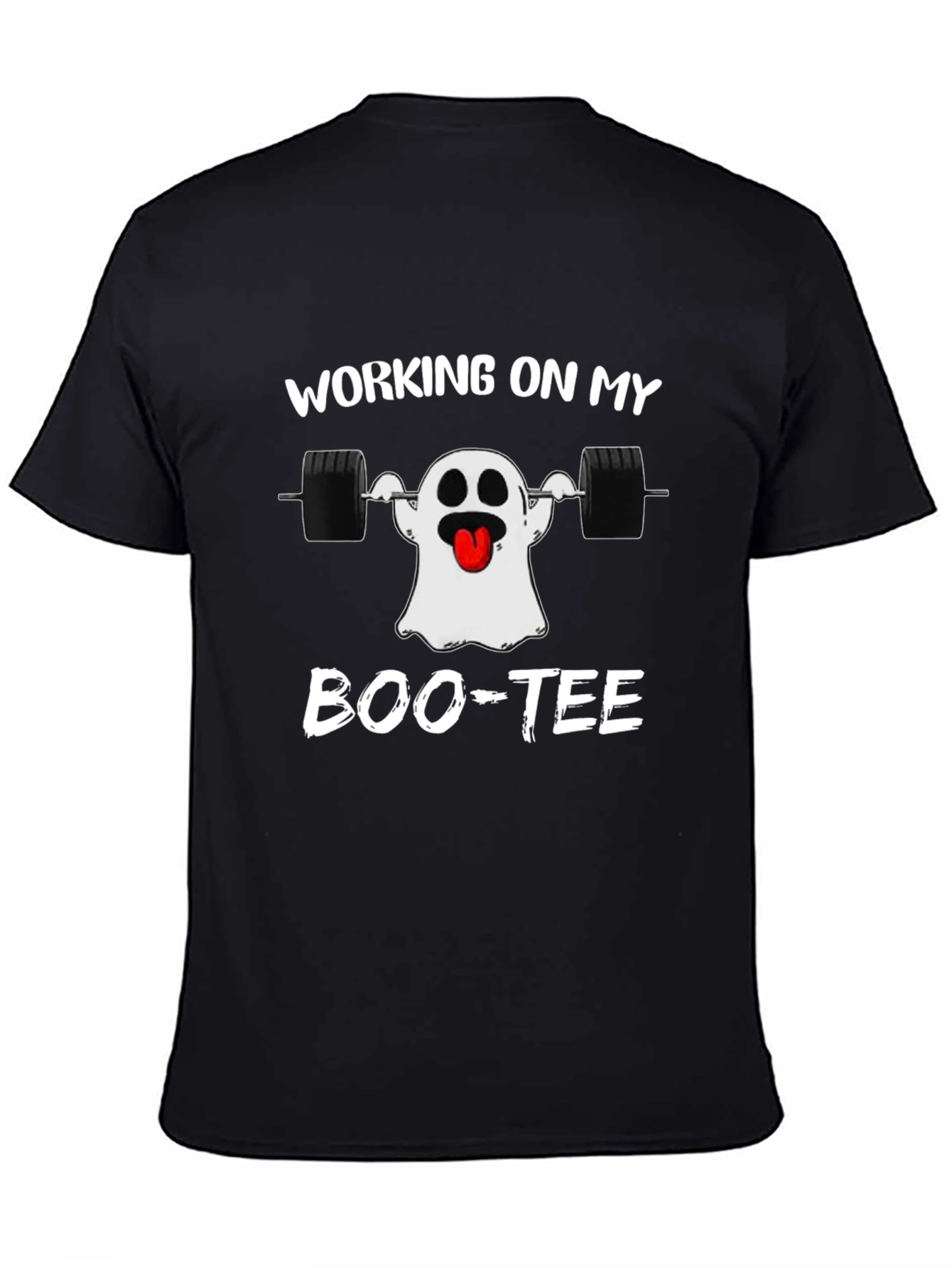 Workout Ghost Boo-tee T-Shirt