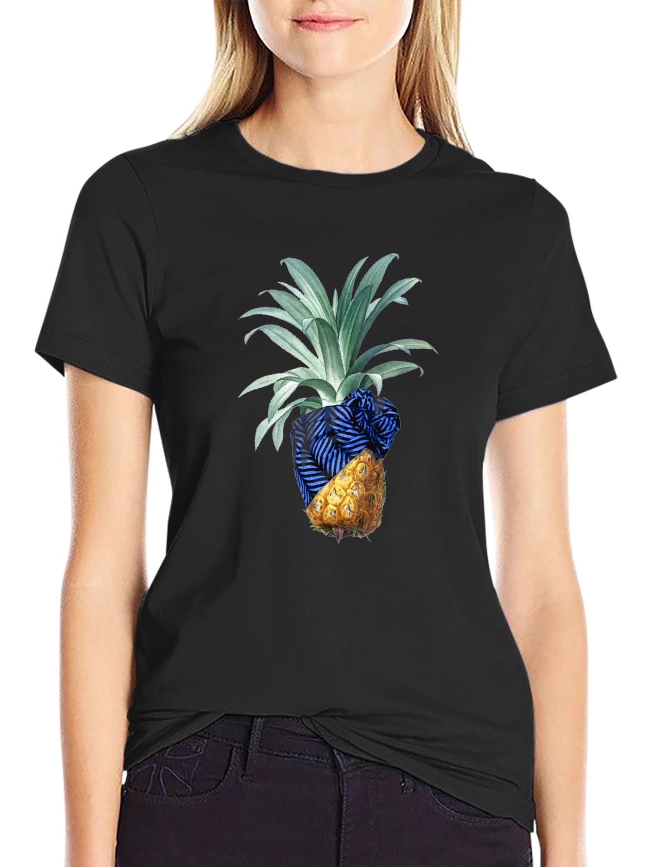 Pineapple T-Shirt - Tropical Fruit Graphic Tee