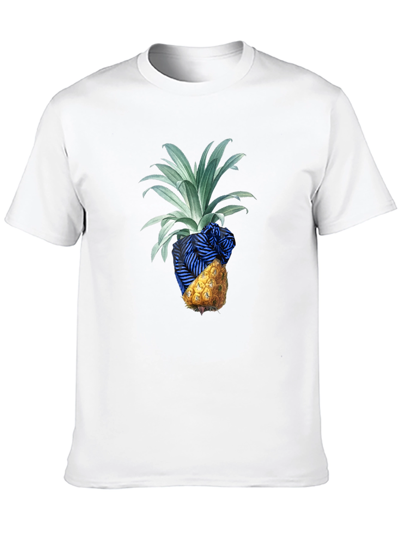 Pineapple T-Shirt - Tropical Fruit Graphic Tee