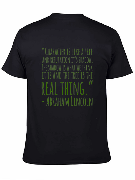 Abraham Lincoln Quote Graphic T-Shirt