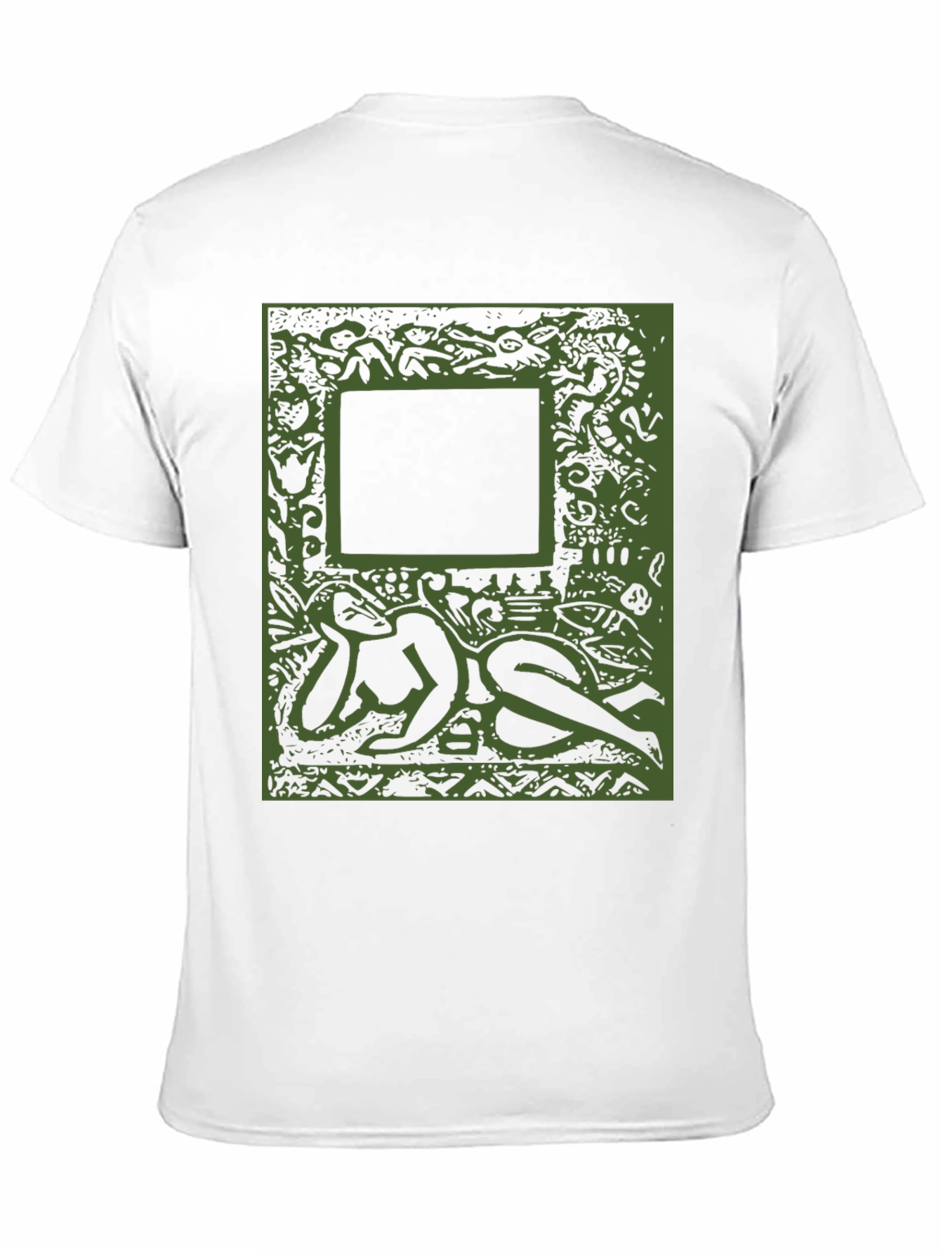 Abstract Art Graphic Tee - Unisex Casual Shirt