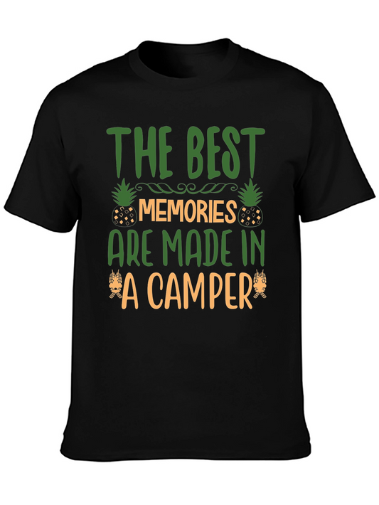 The Best Memories are Made in a Camper T-Shirt