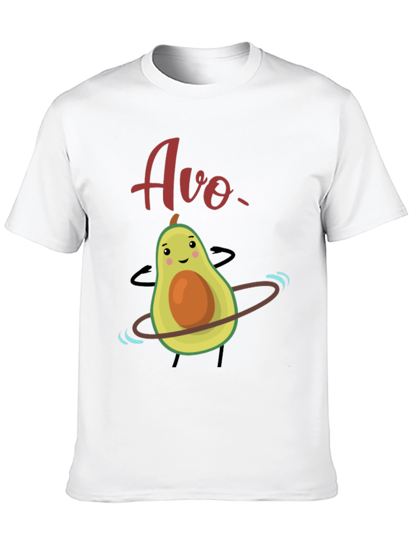Avo Hula Hoop Graphic Tee - Unisex