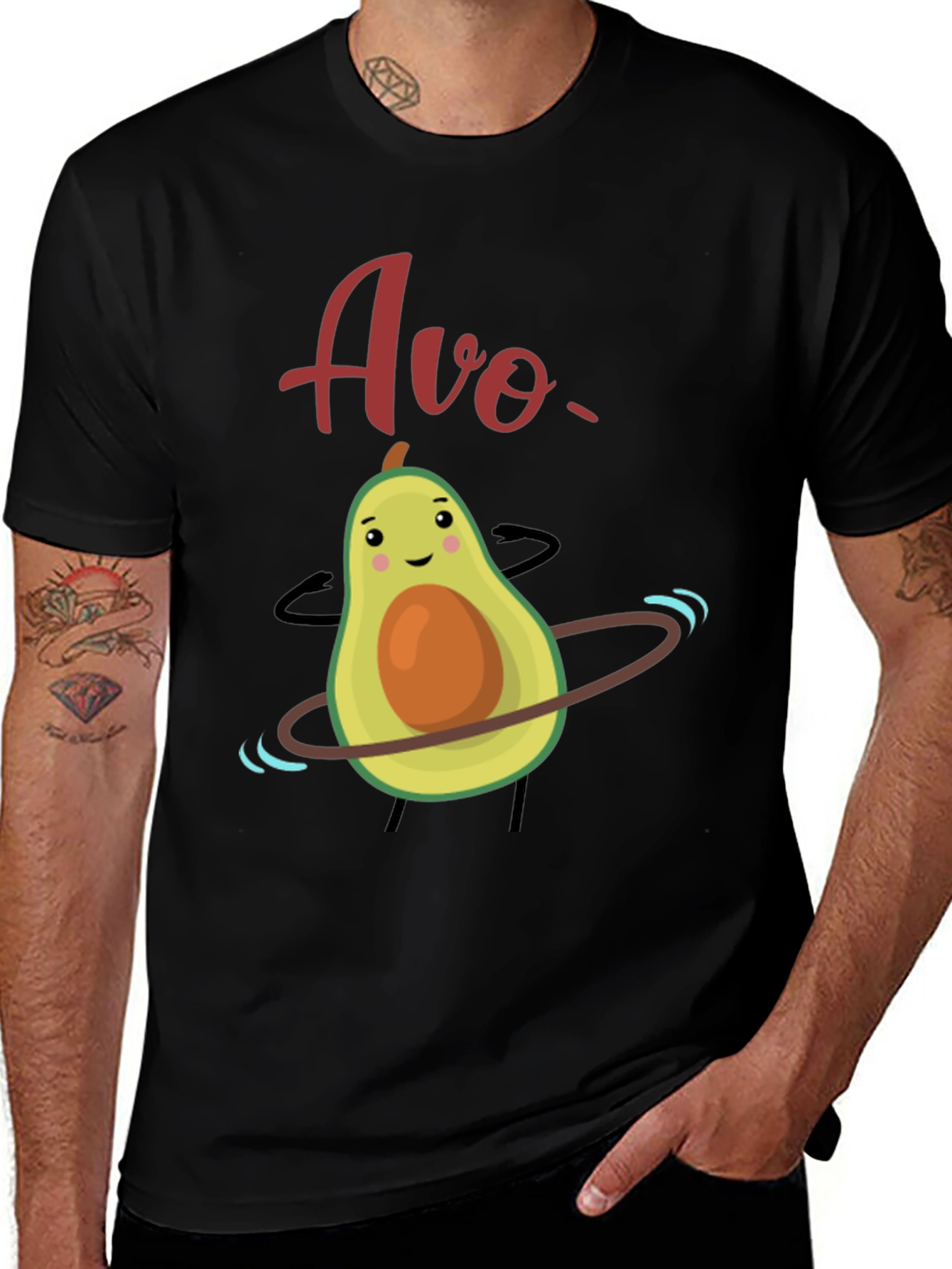 Avo Hula Hoop Graphic Tee - Unisex