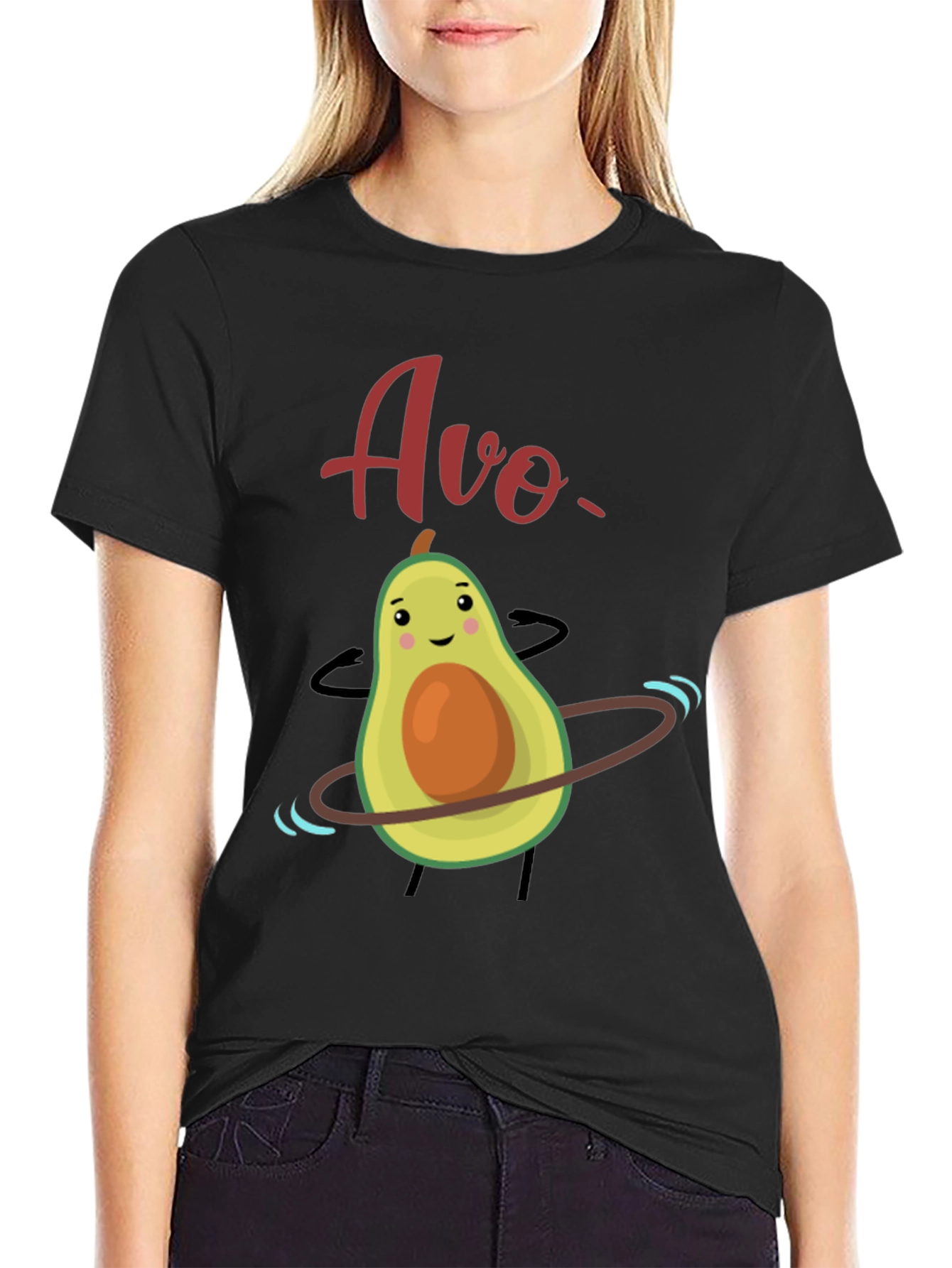 Avo Hula Hoop Graphic Tee - Unisex