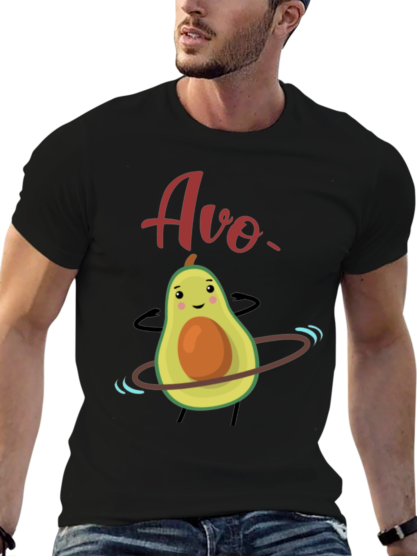 Avo Hula Hoop Graphic Tee - Unisex