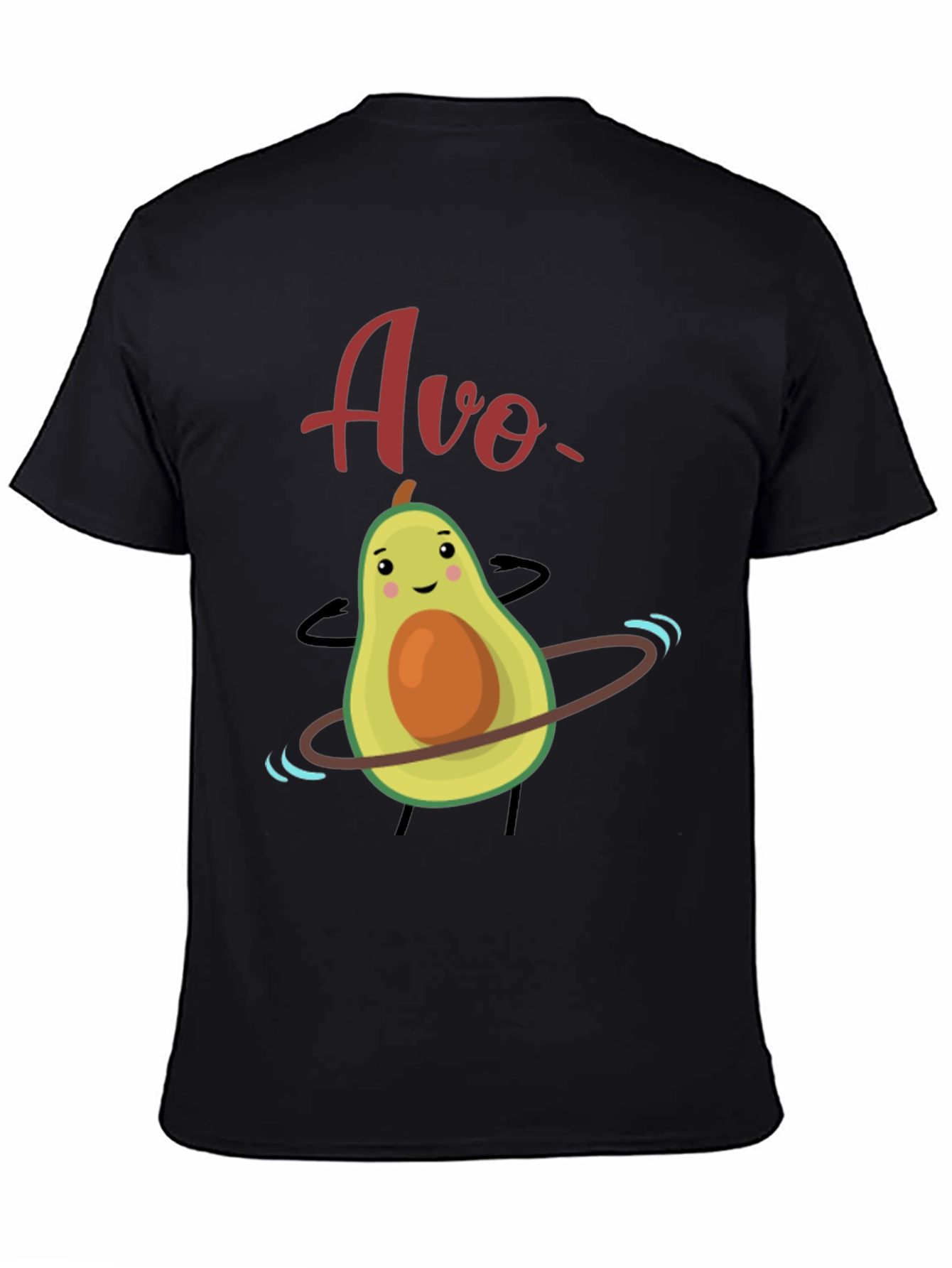 Avo Hula Hoop Graphic Tee - Unisex