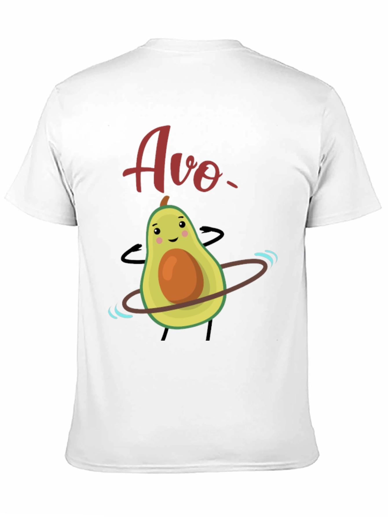 Avo Hula Hoop Graphic Tee - Unisex