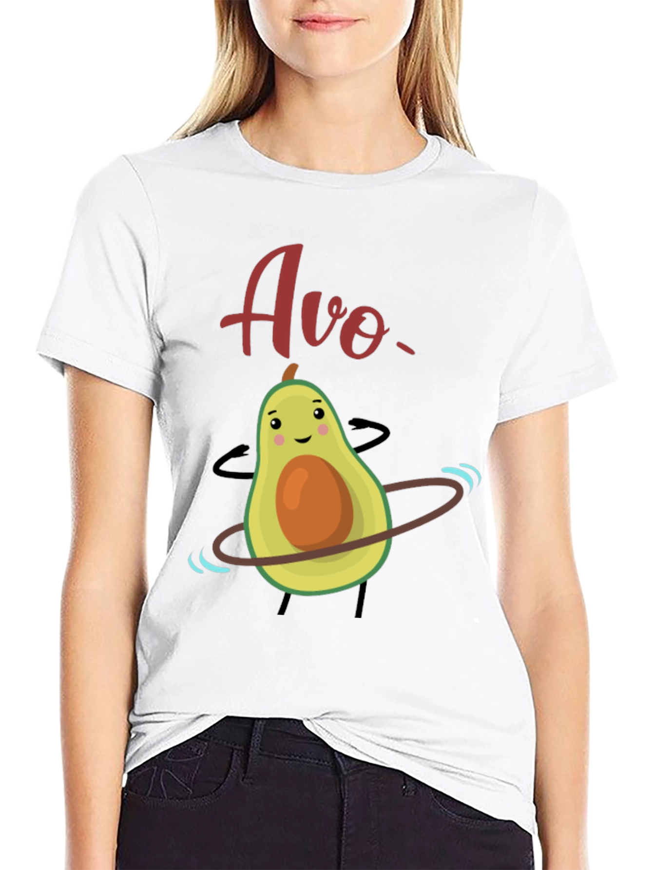 Avo Hula Hoop Graphic Tee - Unisex