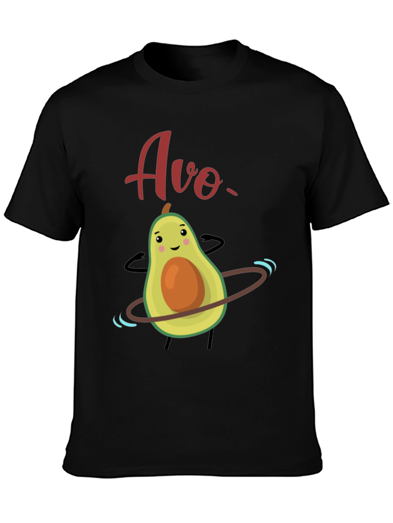 Avo Hula Hoop Graphic Tee - Unisex