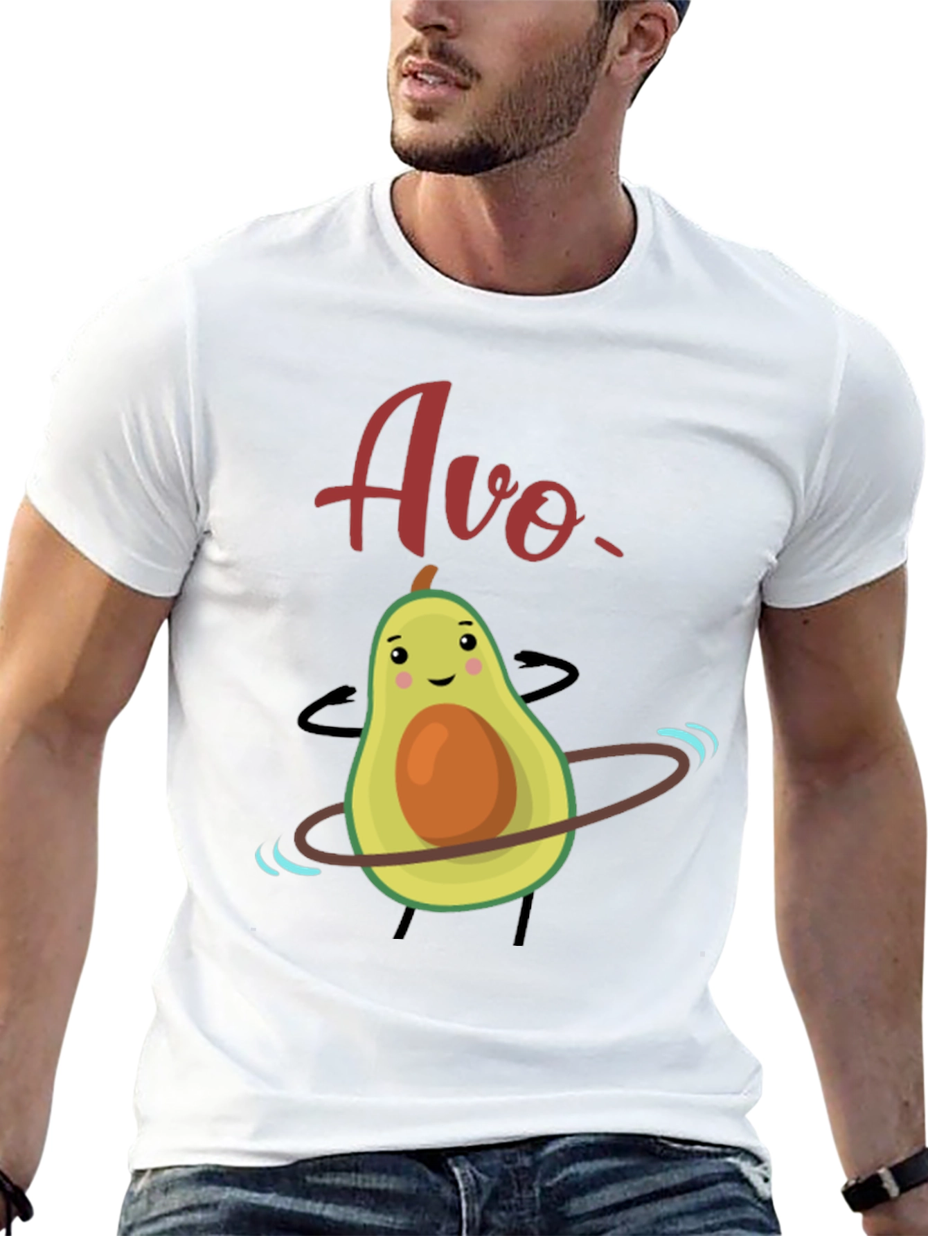 Avo Hula Hoop Graphic Tee - Unisex