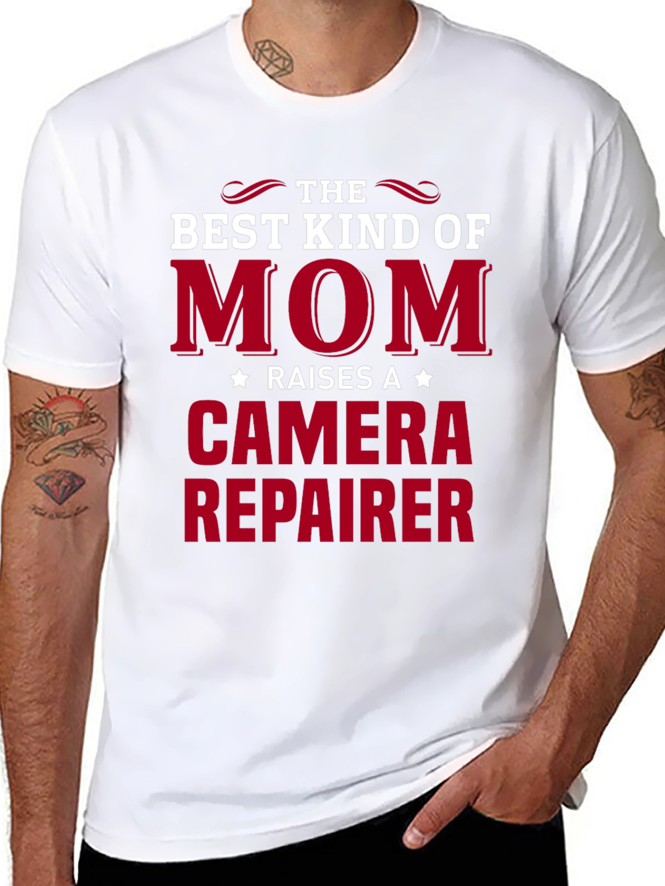 Best Kind of Mom Camera Repairer T-Shirt