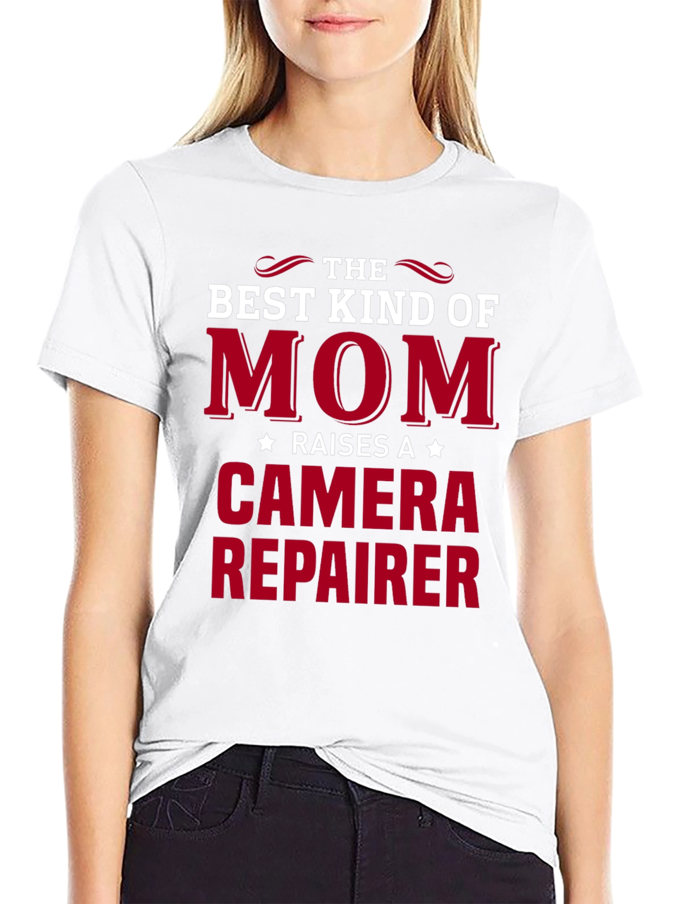 Best Kind of Mom Camera Repairer T-Shirt