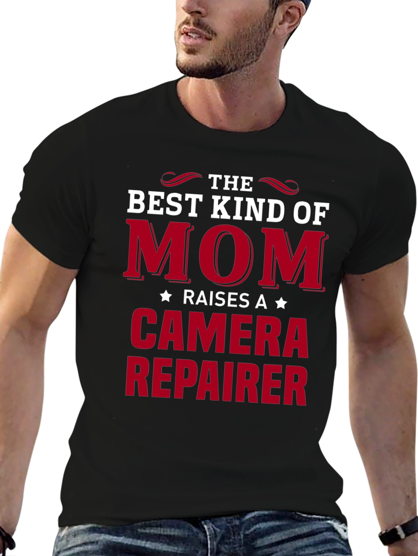 Best Kind of Mom Camera Repairer T-Shirt