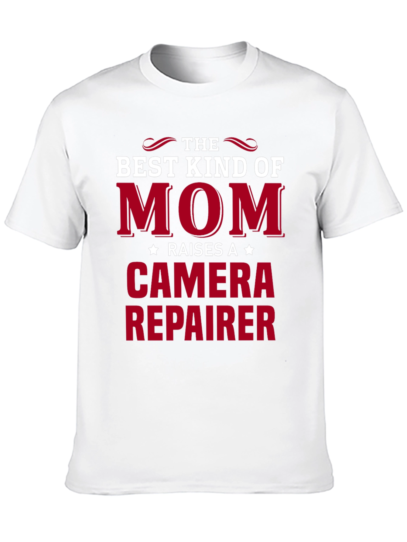 Best Kind of Mom Camera Repairer T-Shirt