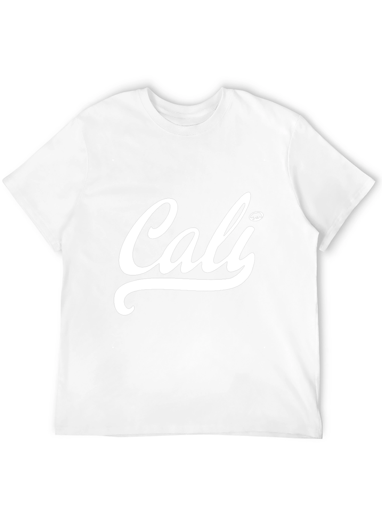 Cali Bear Black Graphic T-Shirt